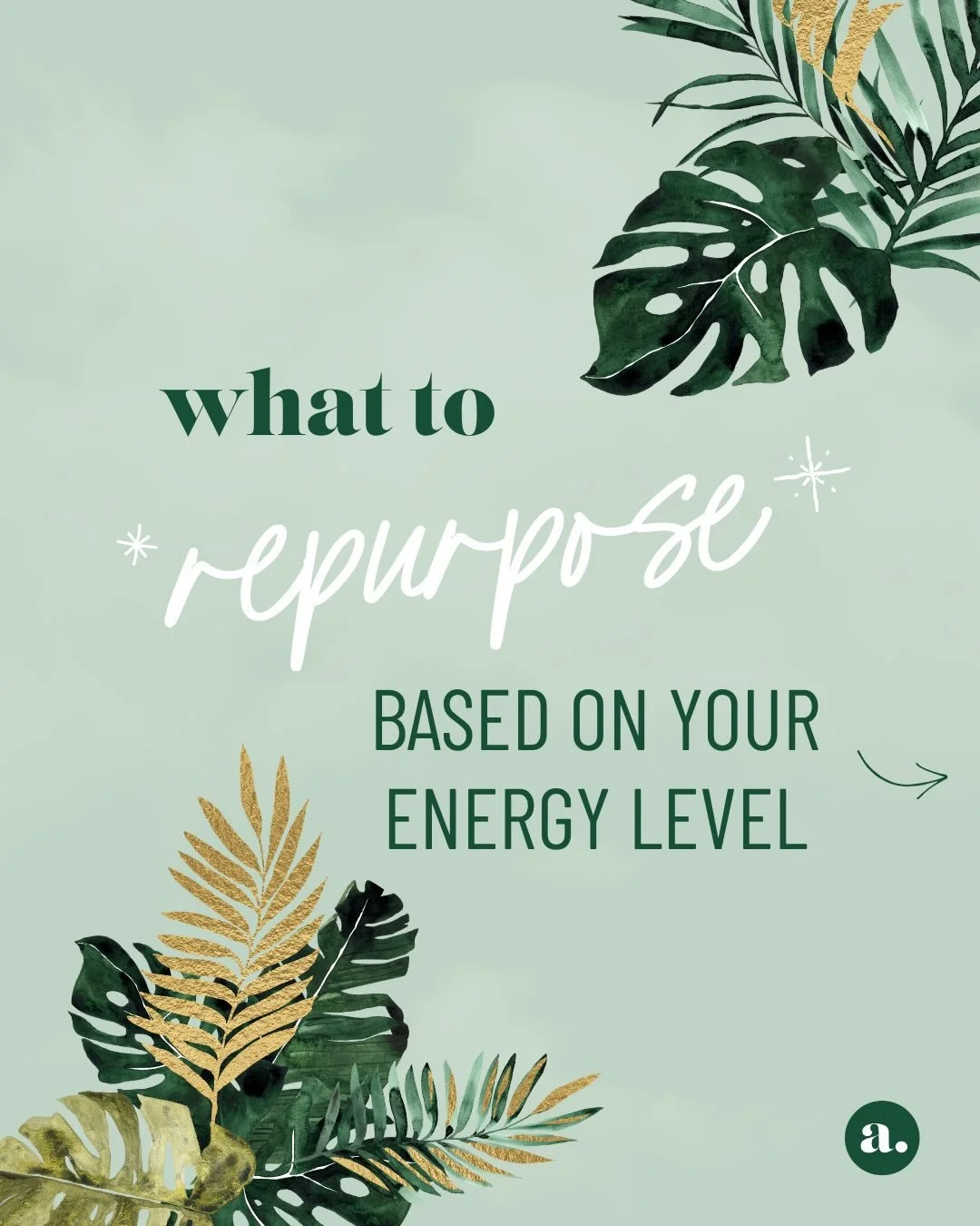 ✋ Pause for a sec before you go putting pressure on yourself to come up with some brand new genius content idea this week.

When life gives you lemons (aka content you already created) you make lemonade and repurpose that ish 🍋👏🍋👏

Because chance