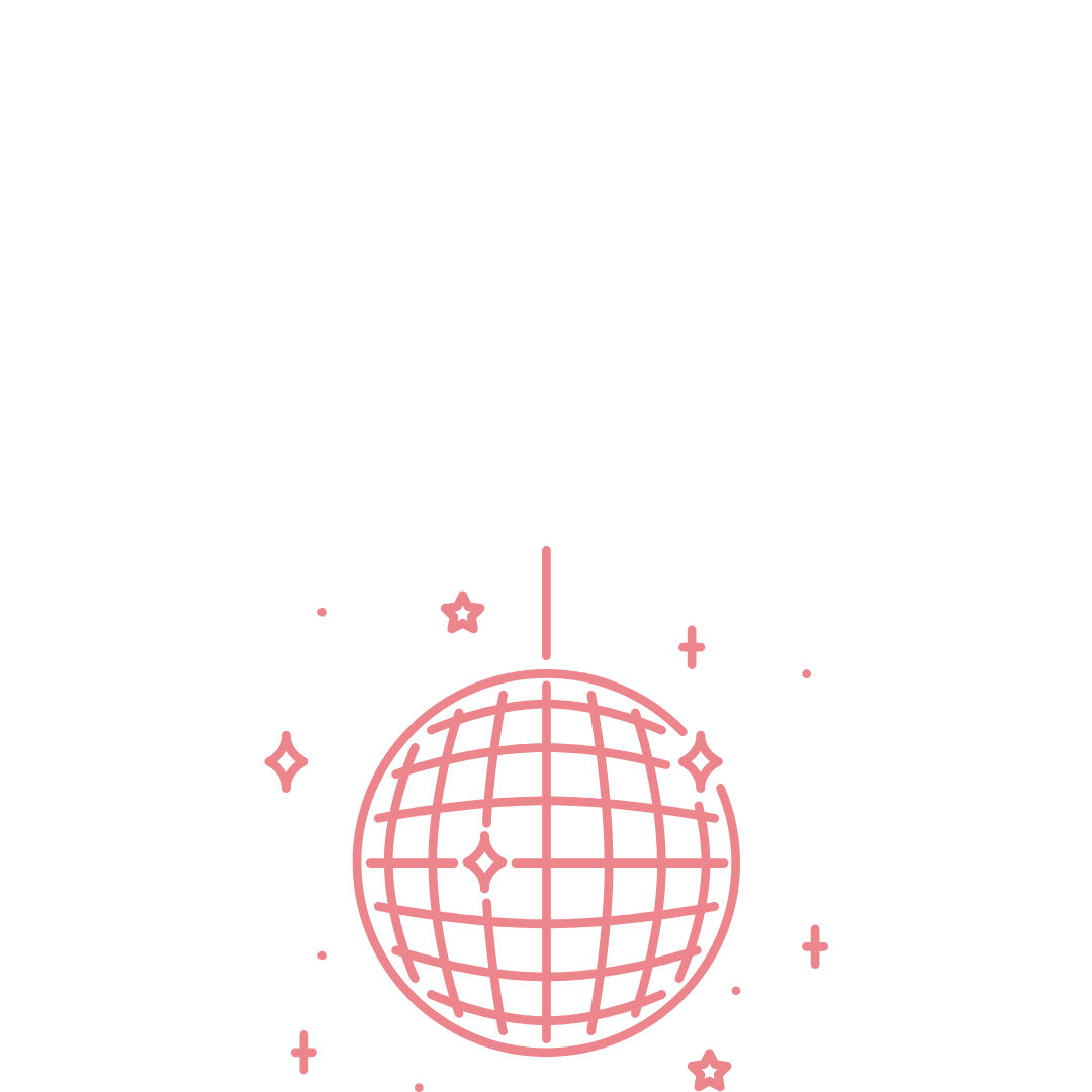 disco ball icon