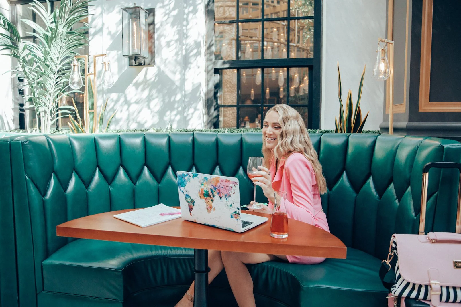 Brand photo of Anna Schild, who provides content repurposing services