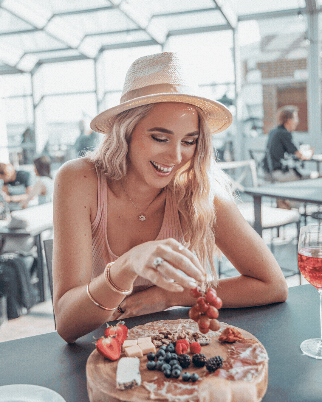 Brand photo of Anna Schild, who provides content repurposing services