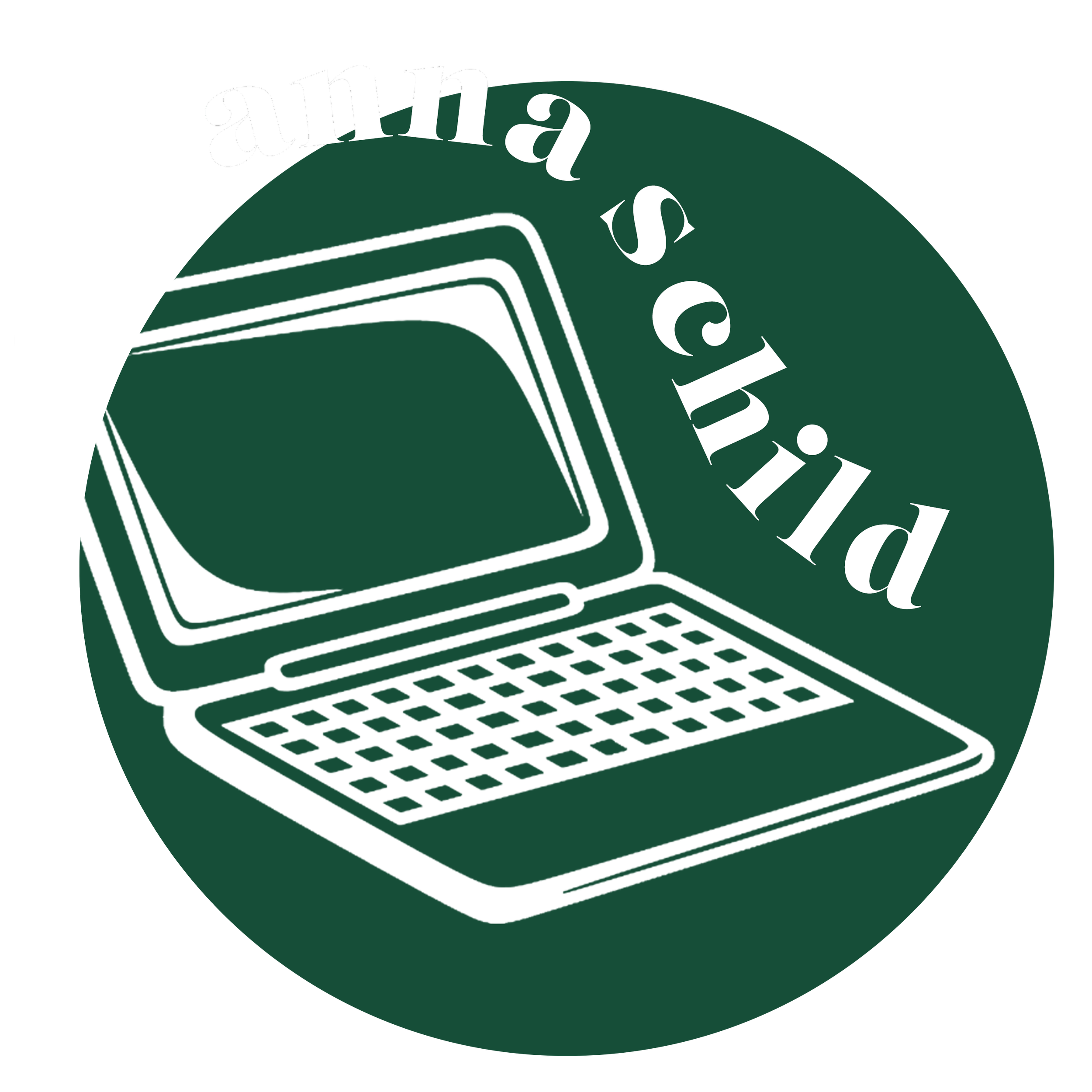 Anna Schild Content Repurposing brand favicon logo