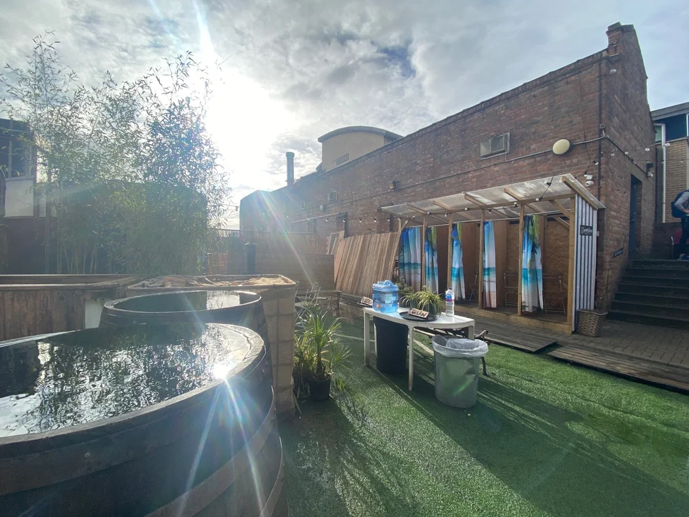 Hackney Sauna — Community Sauna Baths