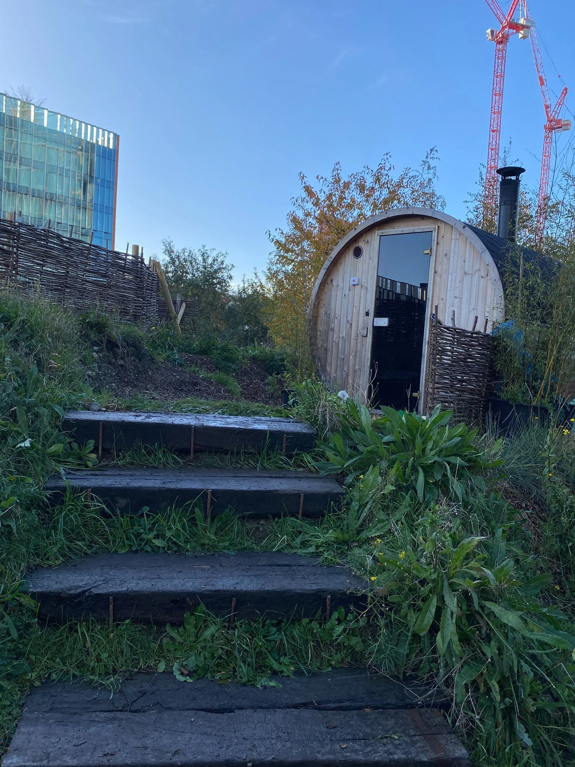 Stratford Sauna — Community Sauna Baths