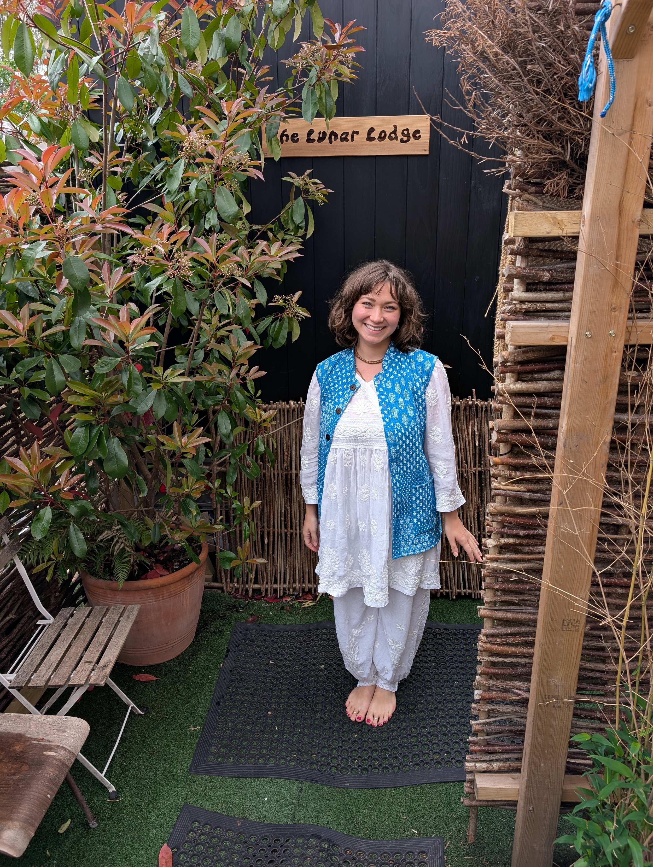 Allow the Now: Sauna Meditation