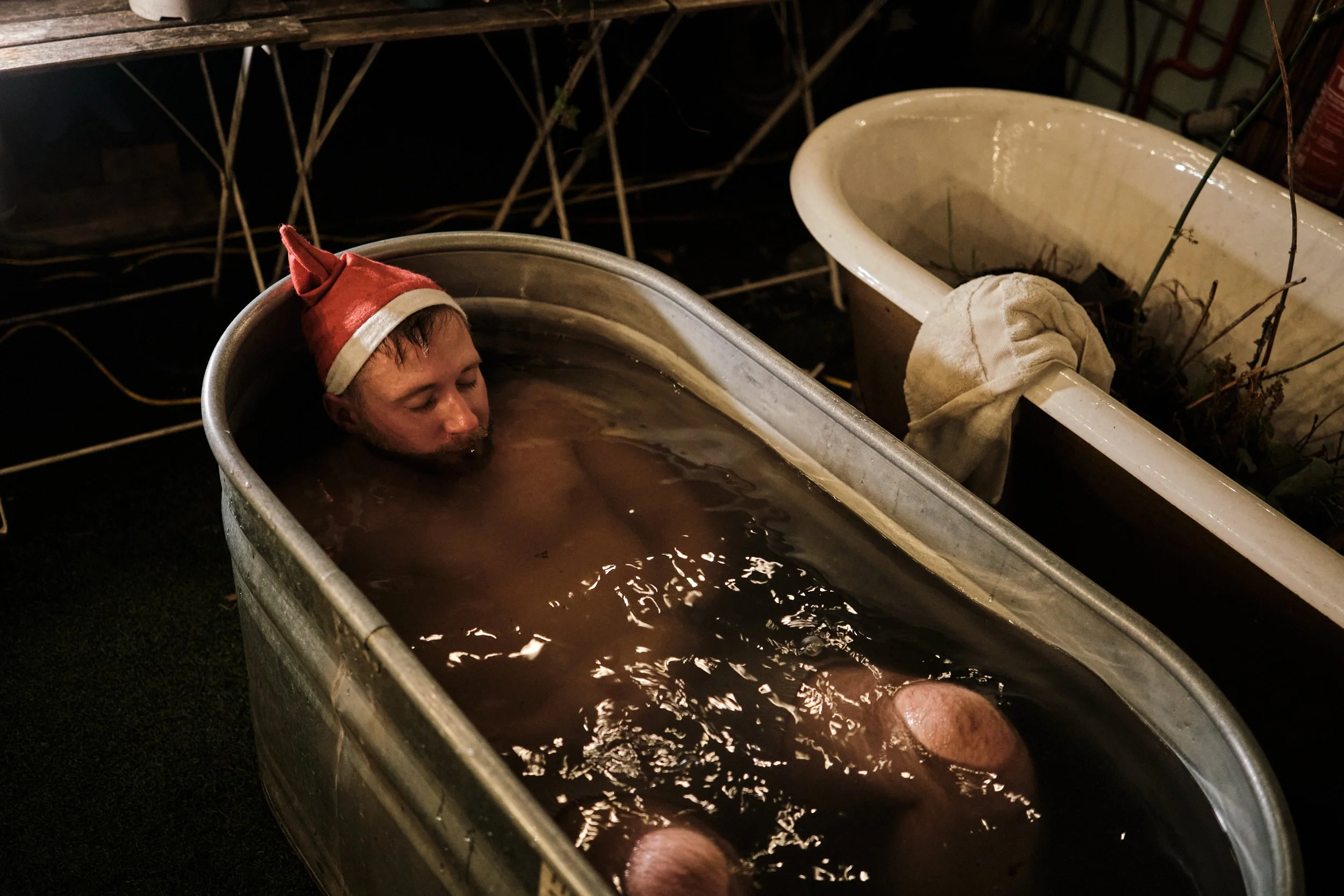 Christmas Day Sauna: Supporting 3Food4U