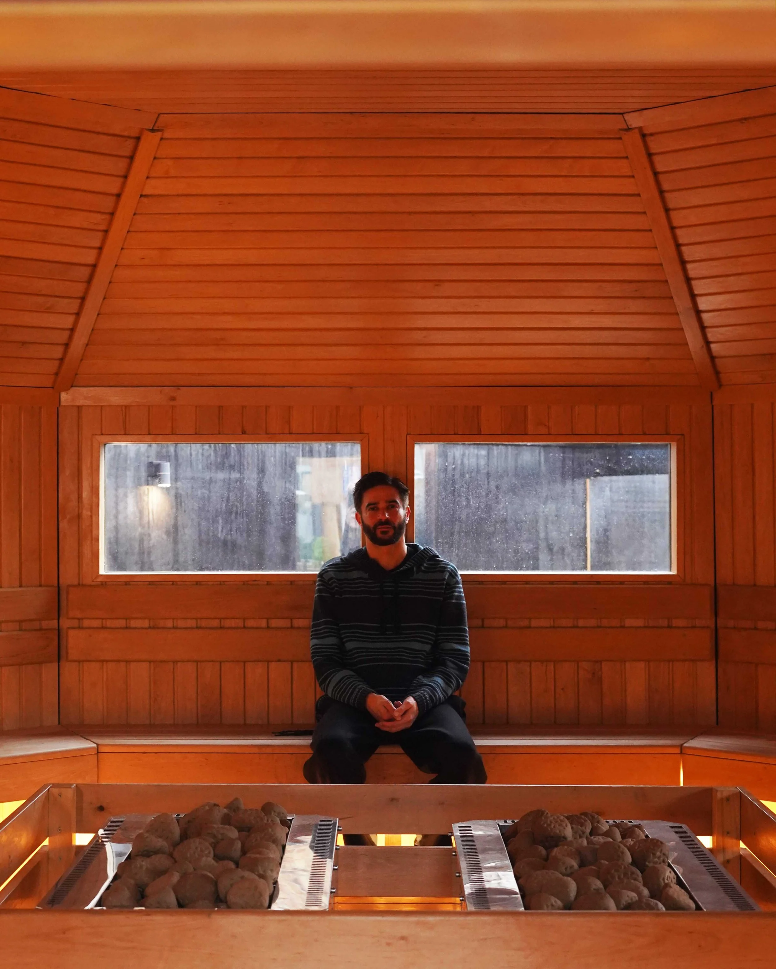 Jon Hopkins X Saunathesia: Sauna RITUAL