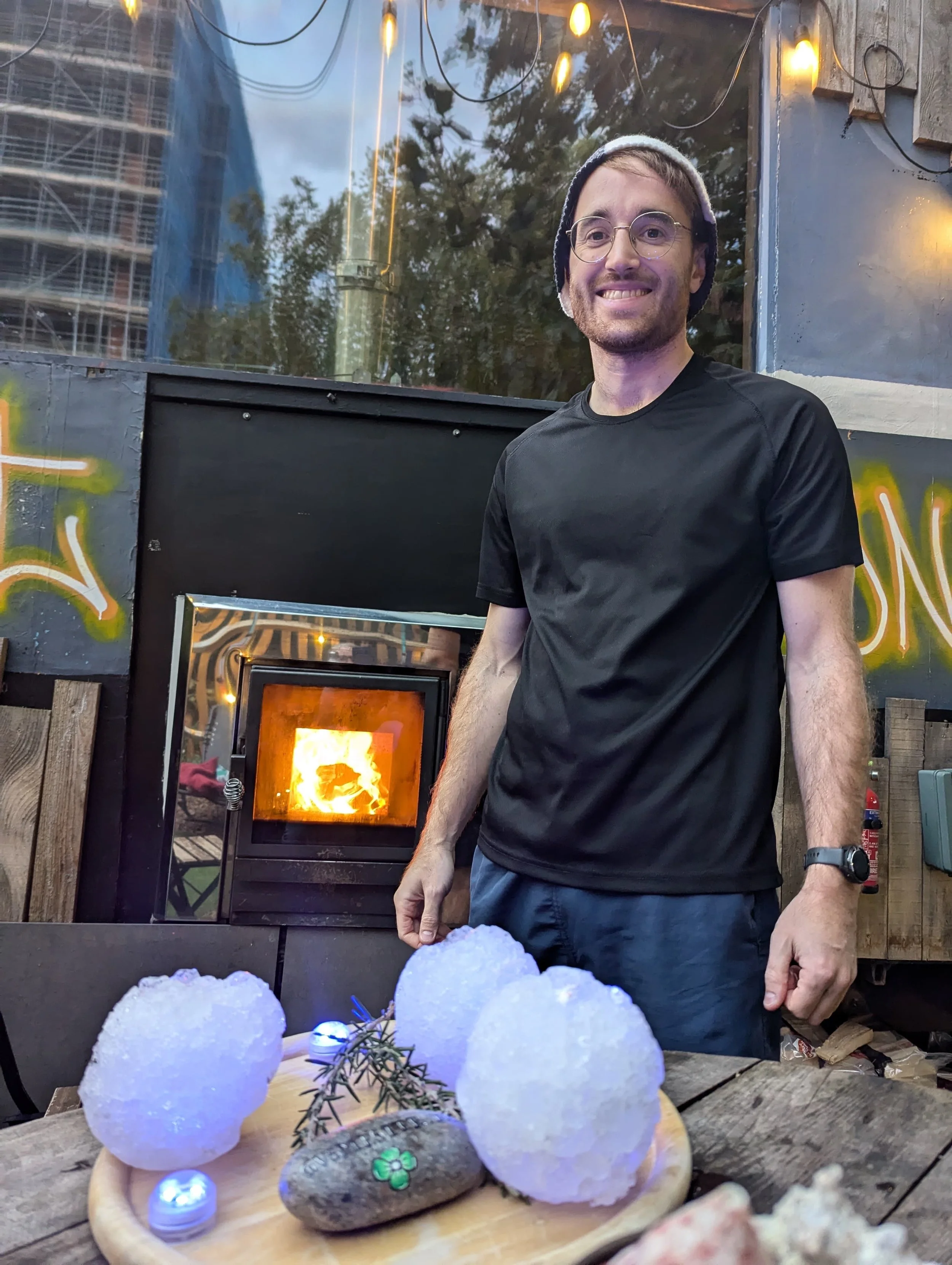 Seasonal Aufguss with Oliver