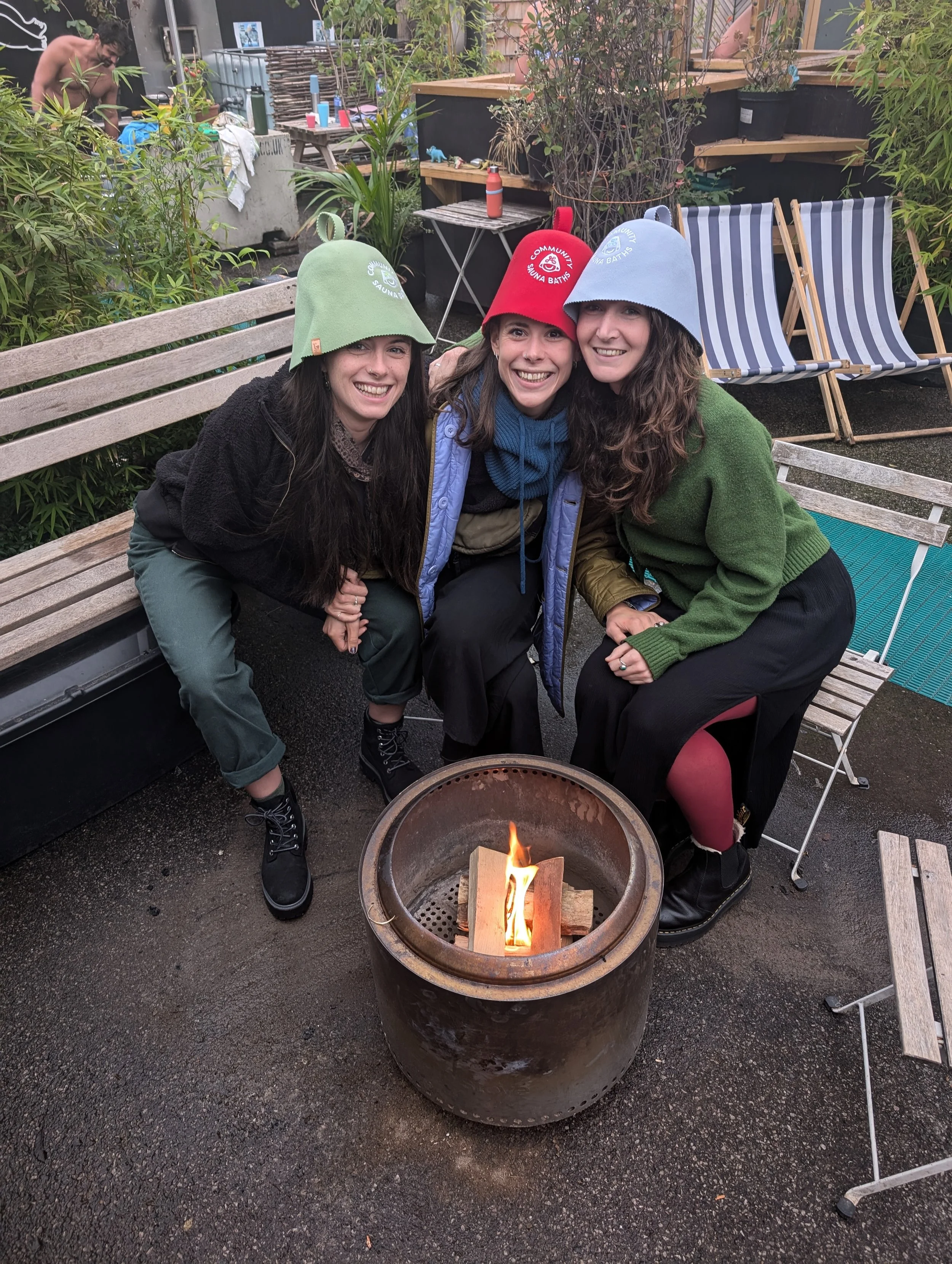 Imbolc: Story Telling, Sauna and Song