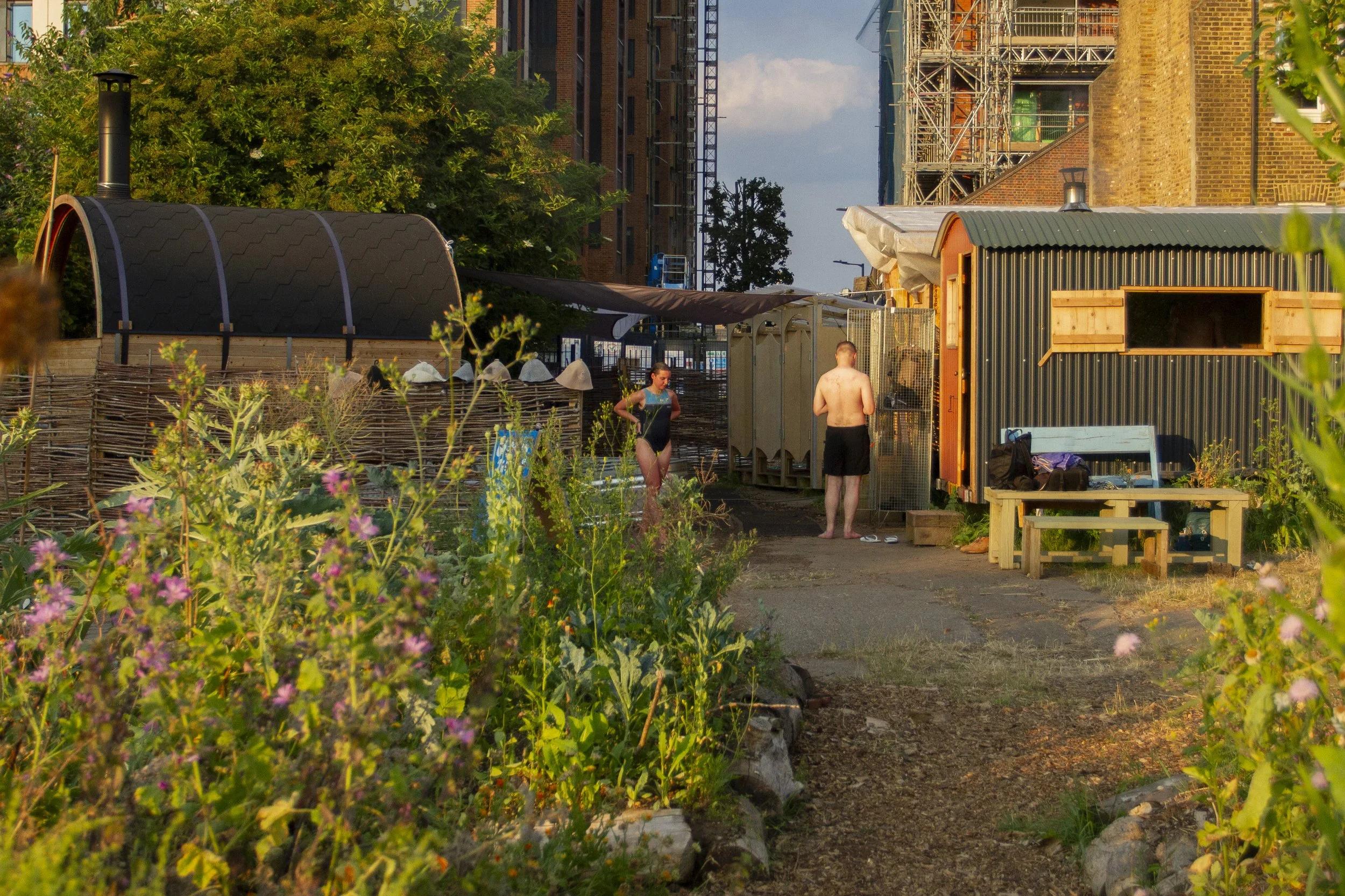 Re-opening our Peckham Site