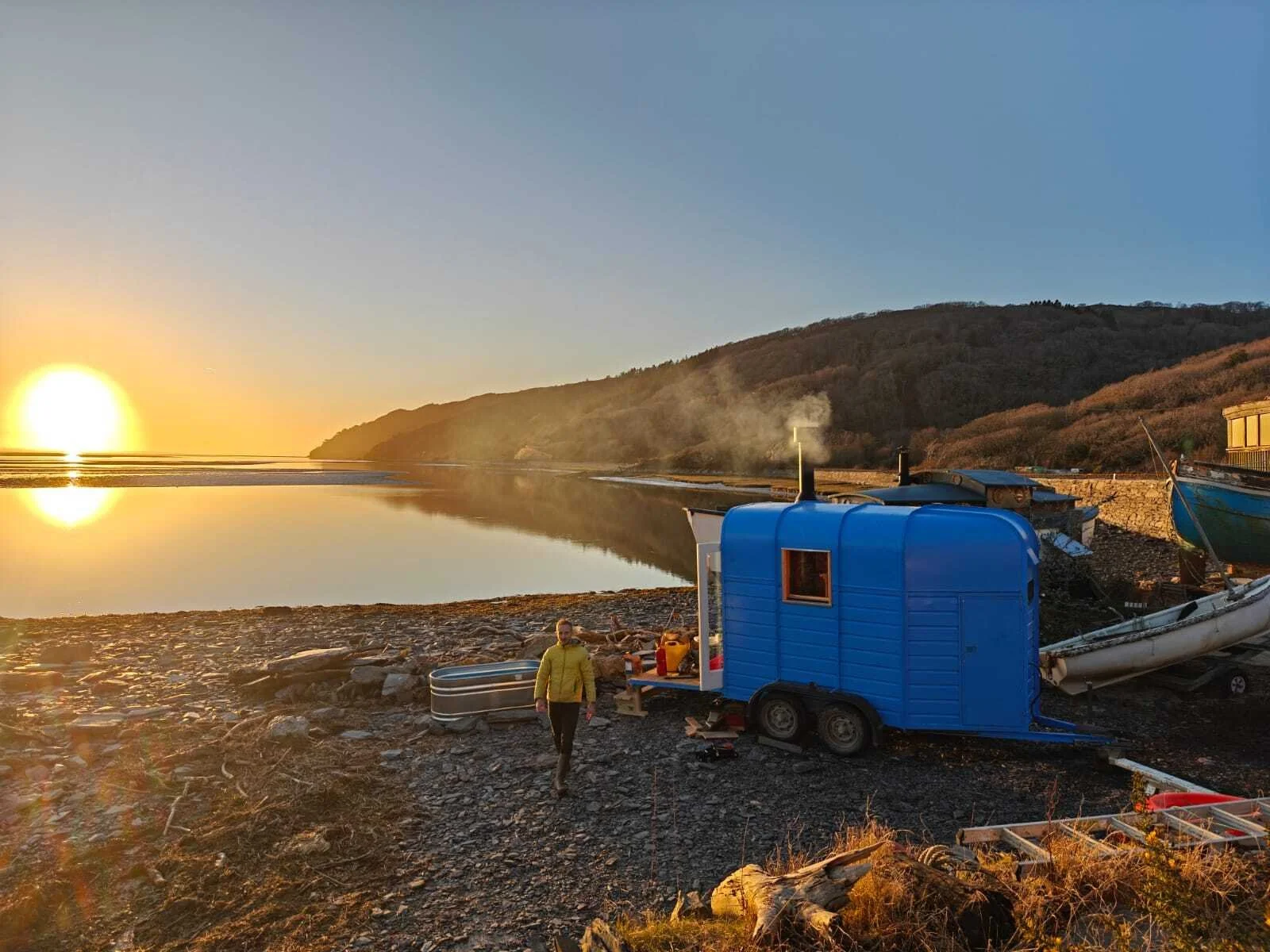 What is the Community Sauna Network?