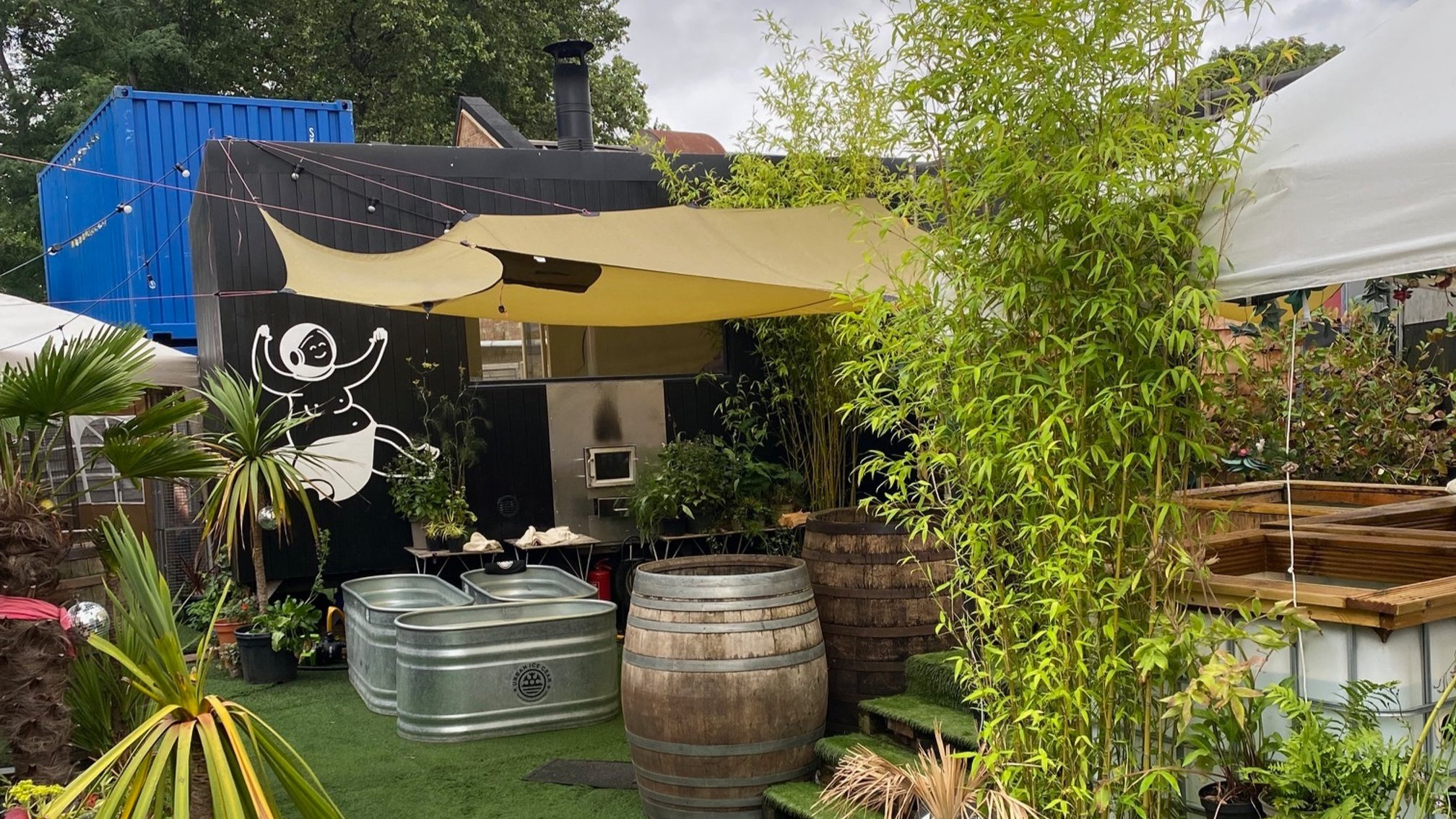 Concessions — Community Sauna Baths