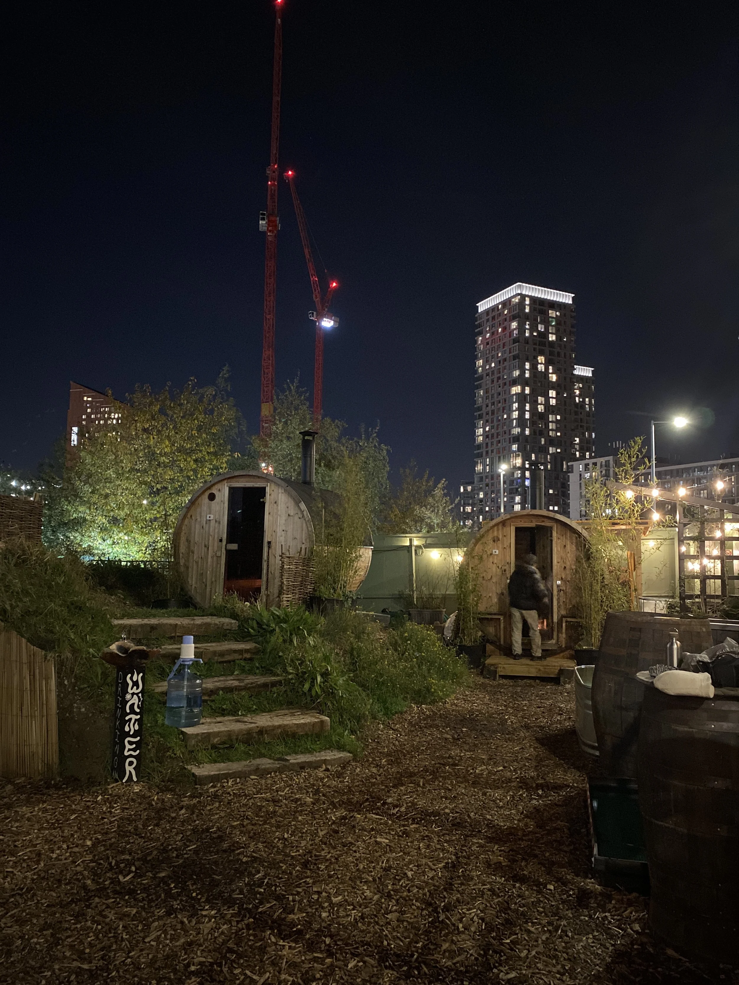 Stratford Sauna — Community Sauna Baths