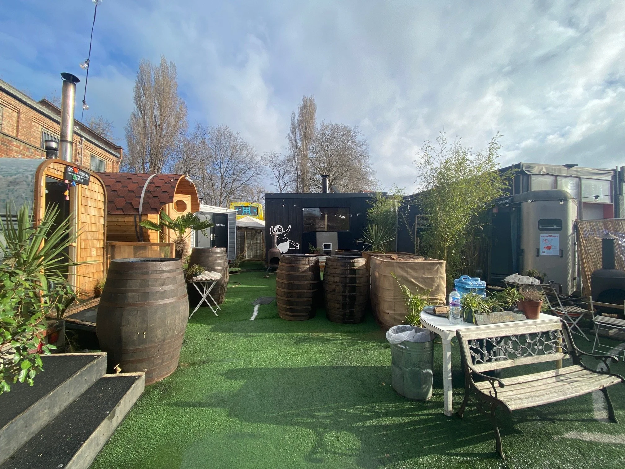 Community Sauna Baths