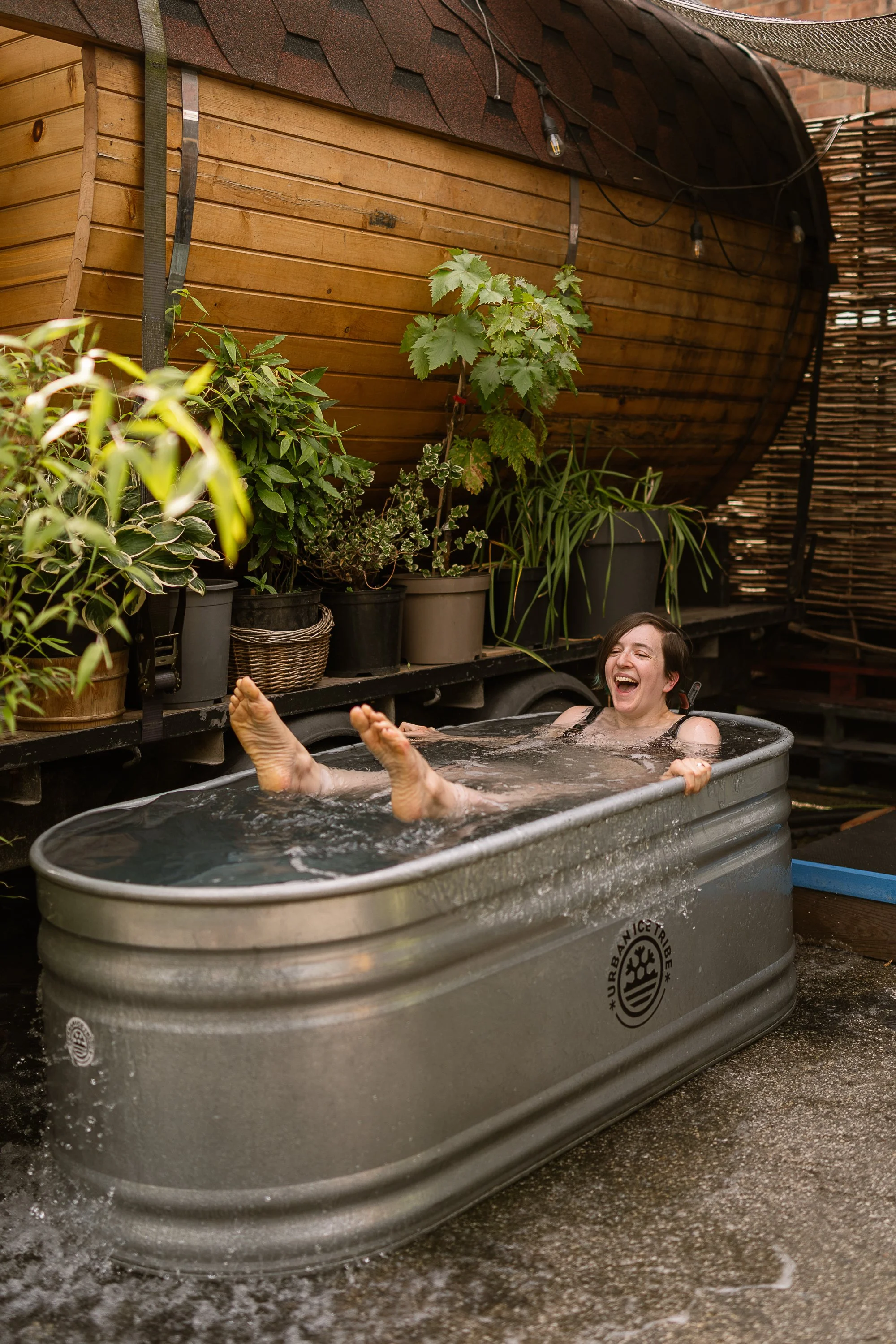 Hackney Baths Community Sauna Baths - Hackney Wick | Outdoor Sauna in London ...