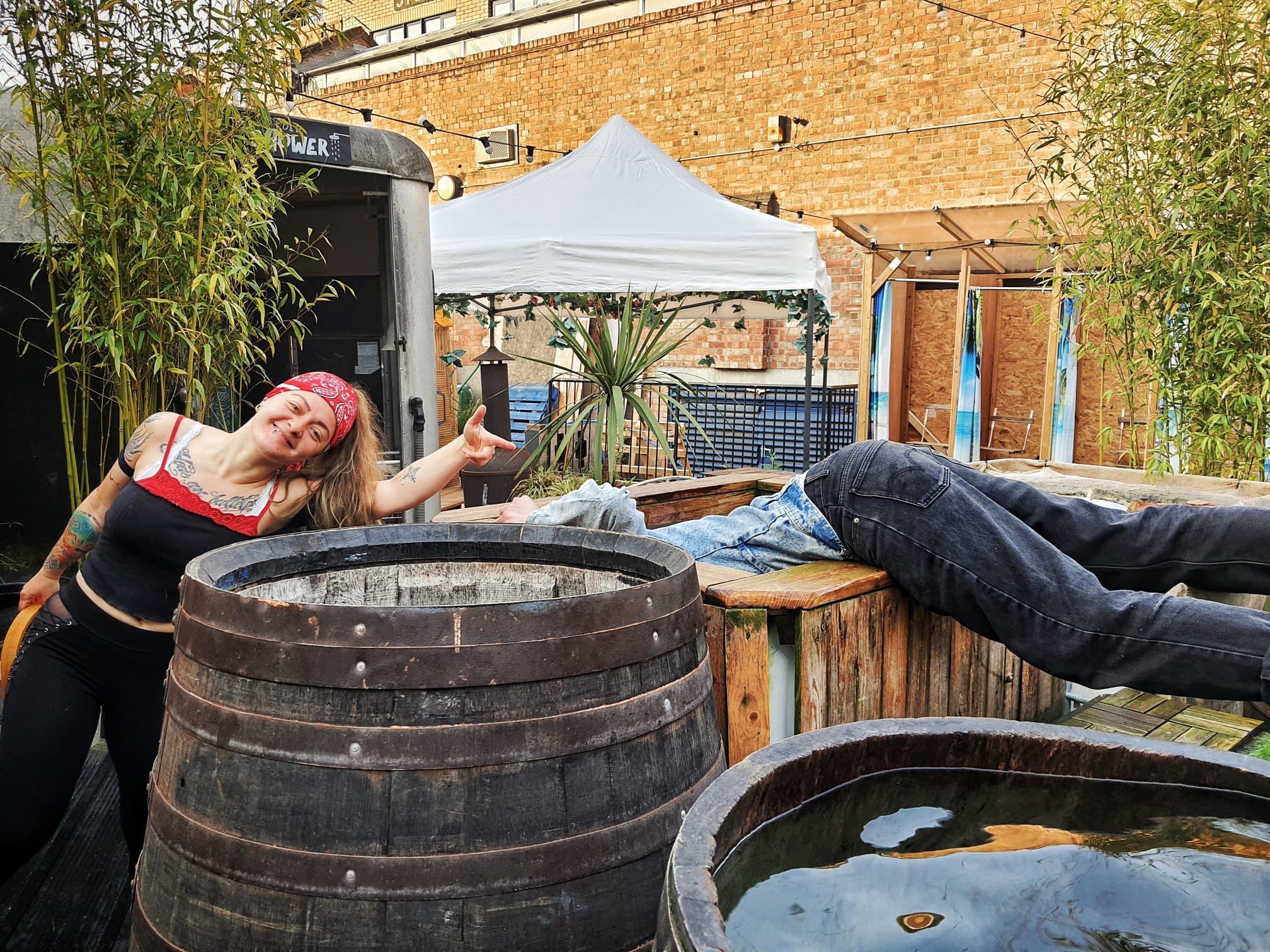 Work for sauna ??? Community Sauna Baths