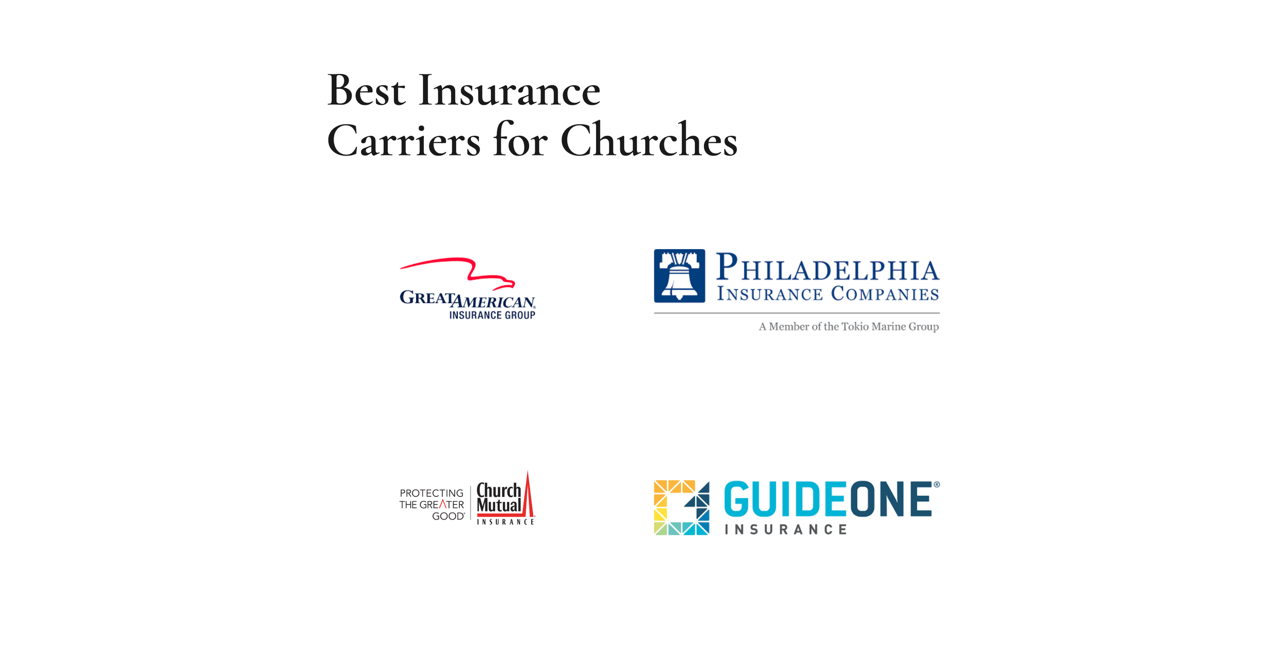 Best Insurance for Churches in 2026: How the Top Carriers Compare