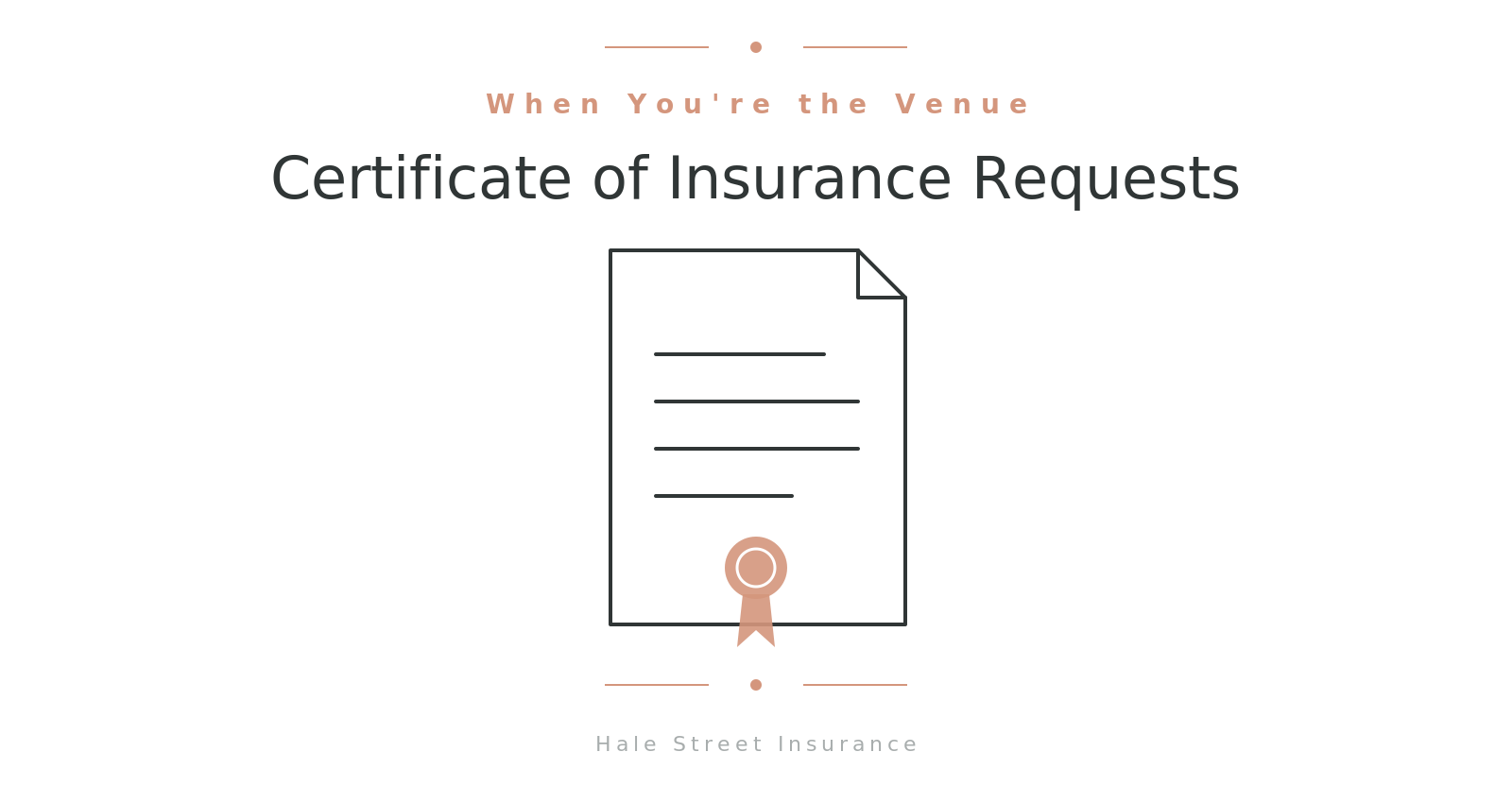 When Your Church Needs to Provide a Certificate of Insurance: A Guide for Rentals, Events, and Community Partners