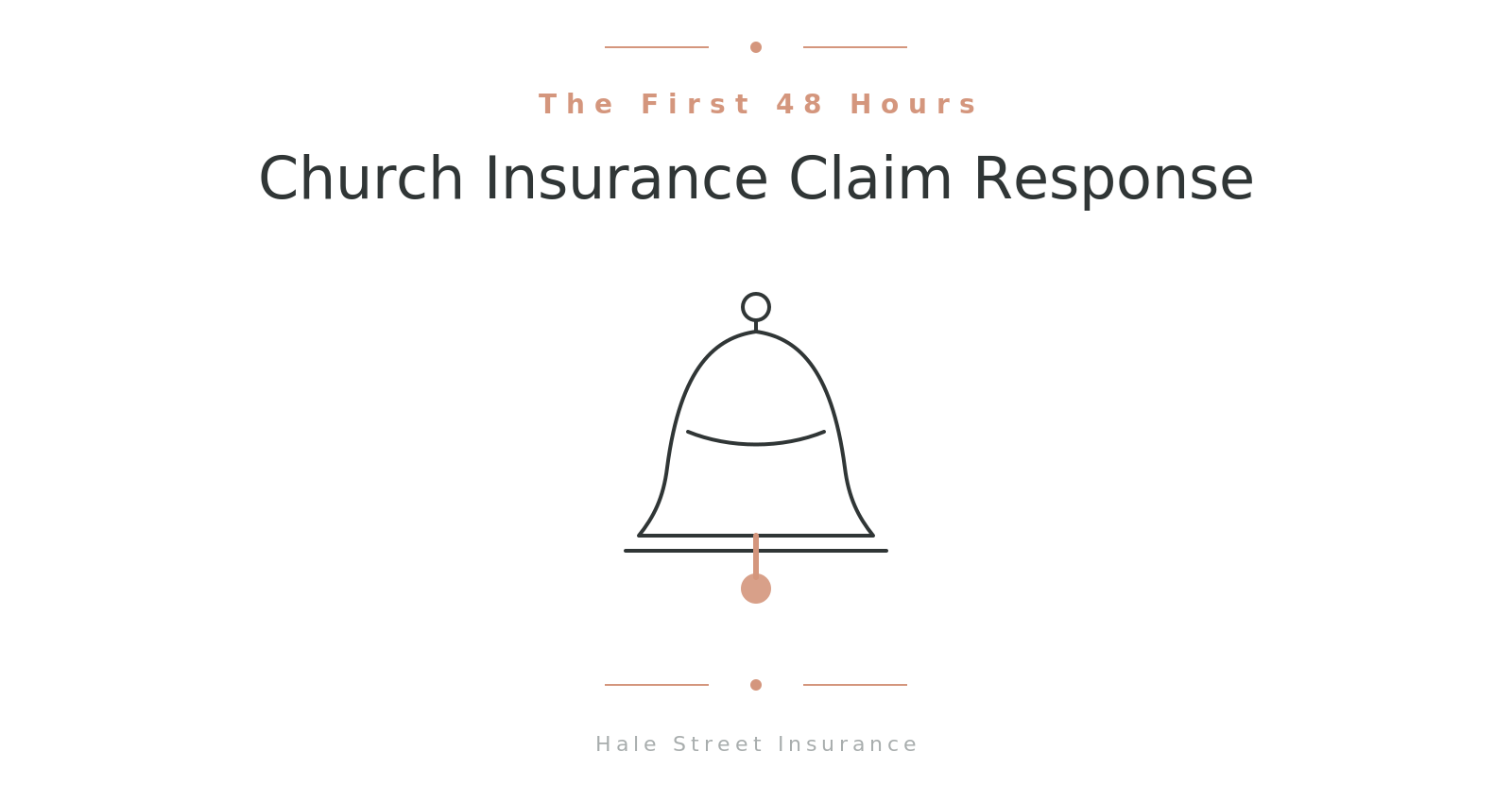 How to File a Church Insurance Claim: What Every MA Church Board Should Do in the First 48 Hours