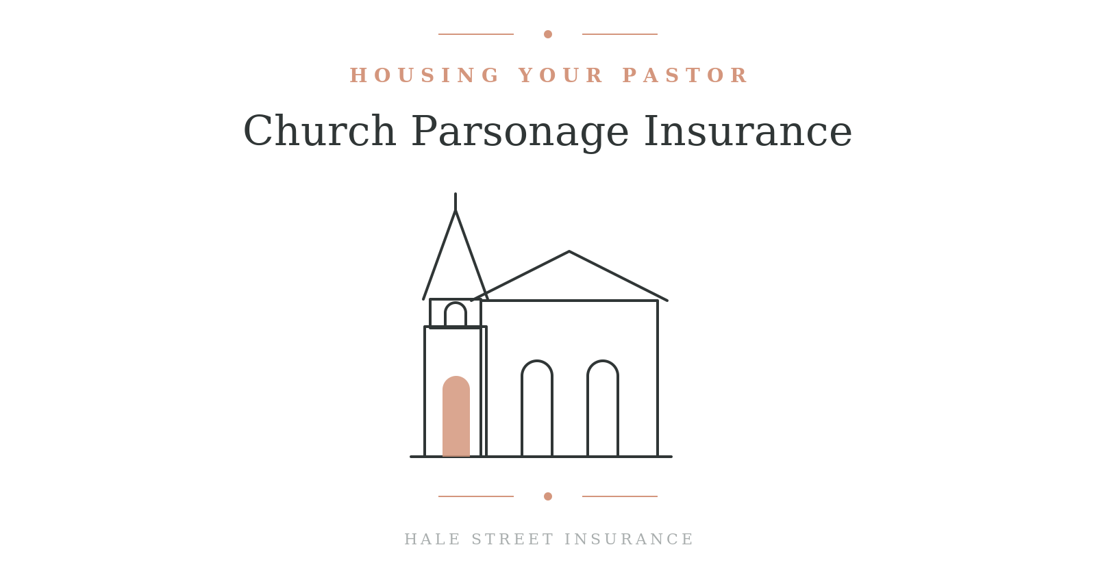Church Parsonage Insurance: What Congregations Providing Pastor Housing Need