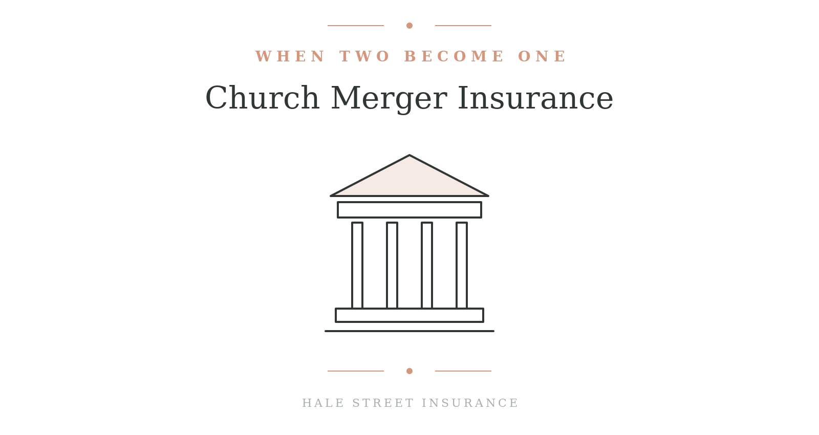 Church Merger Insurance: What Two Congregations Combining Must Handle First