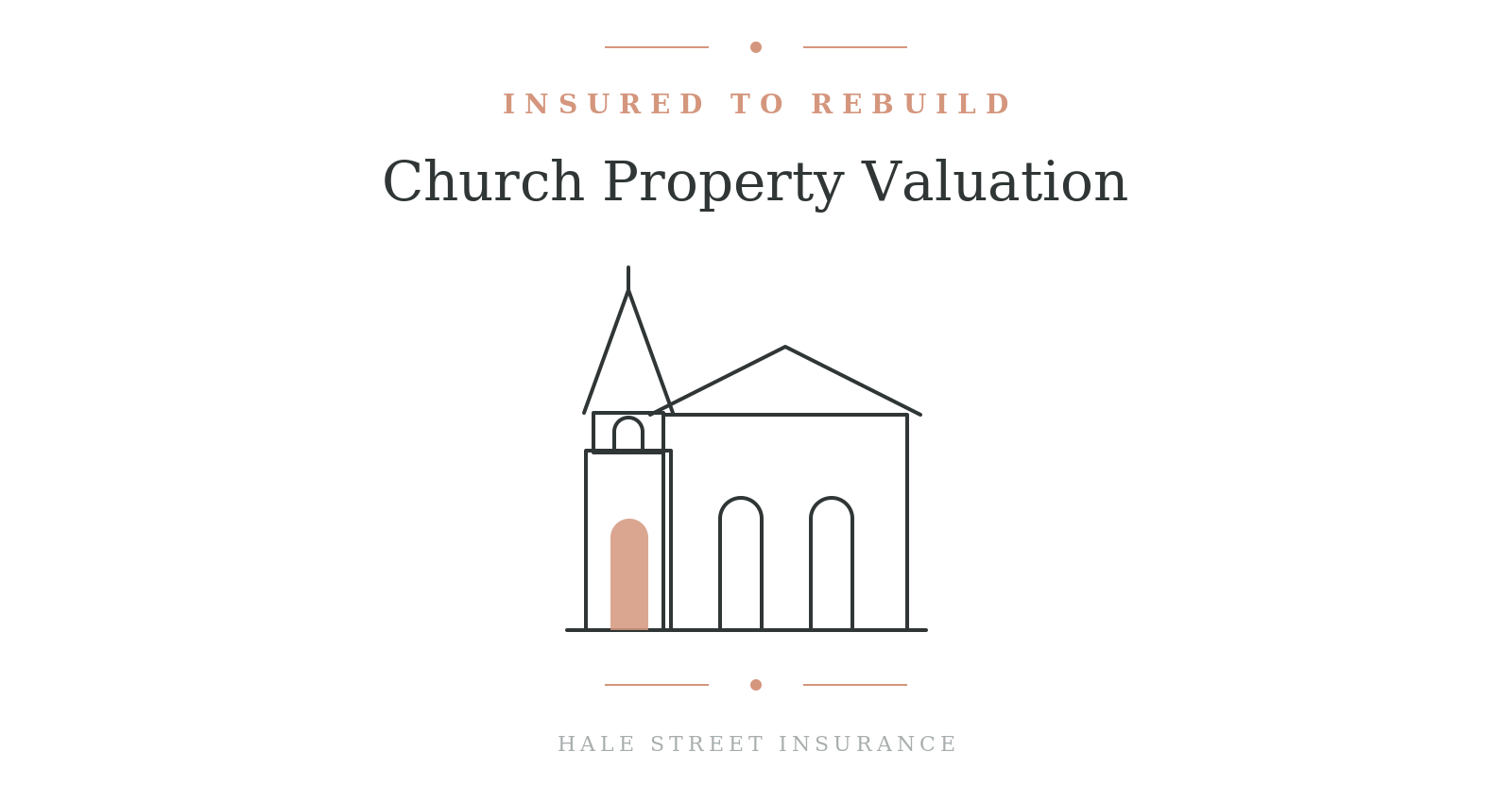 Church Property Valuation: Is Your Newer, Higher-Value Building Insured to Rebuild?