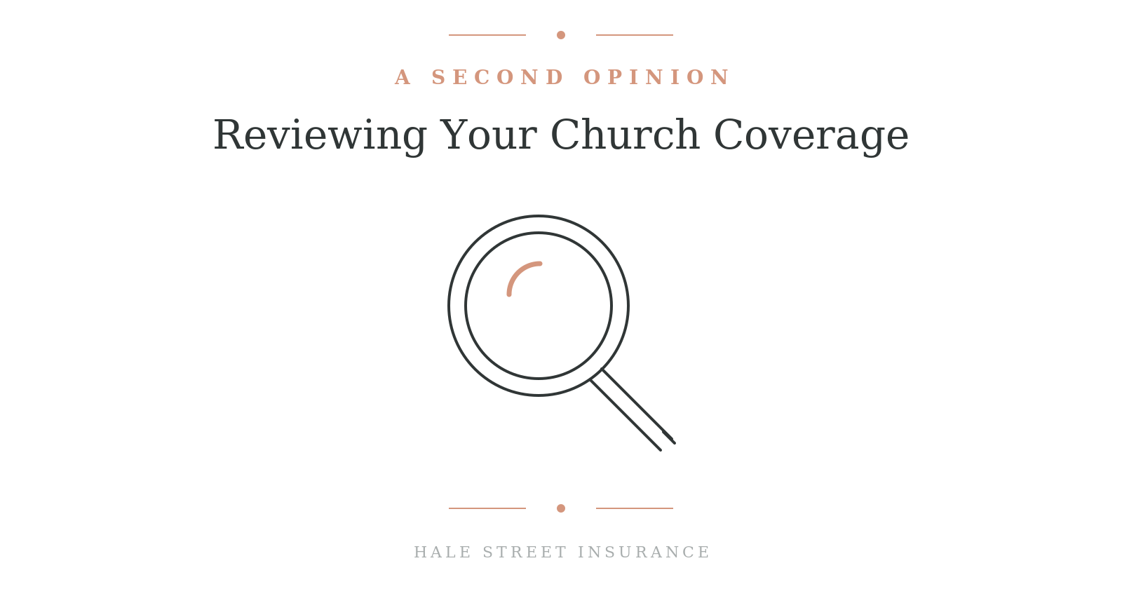Getting a Second Opinion on Your Church Insurance Program