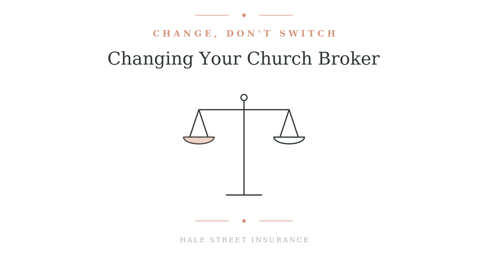 How to Change Your Church Insurance Broker Without Re-Quoting or Switching Carriers