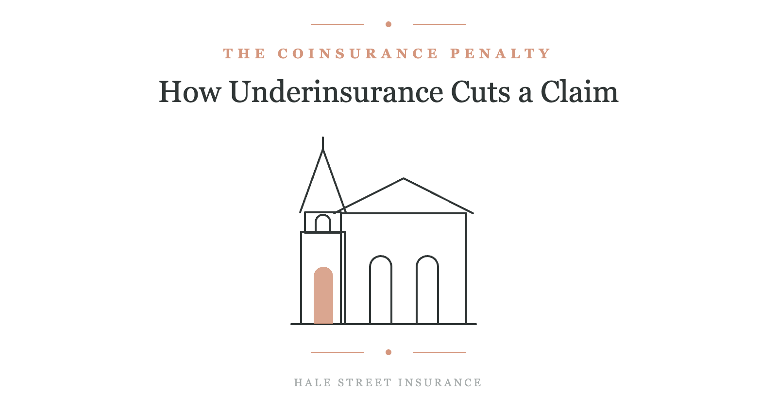 Church Insurance Coinsurance: How the Penalty Cuts Your Claim Payment