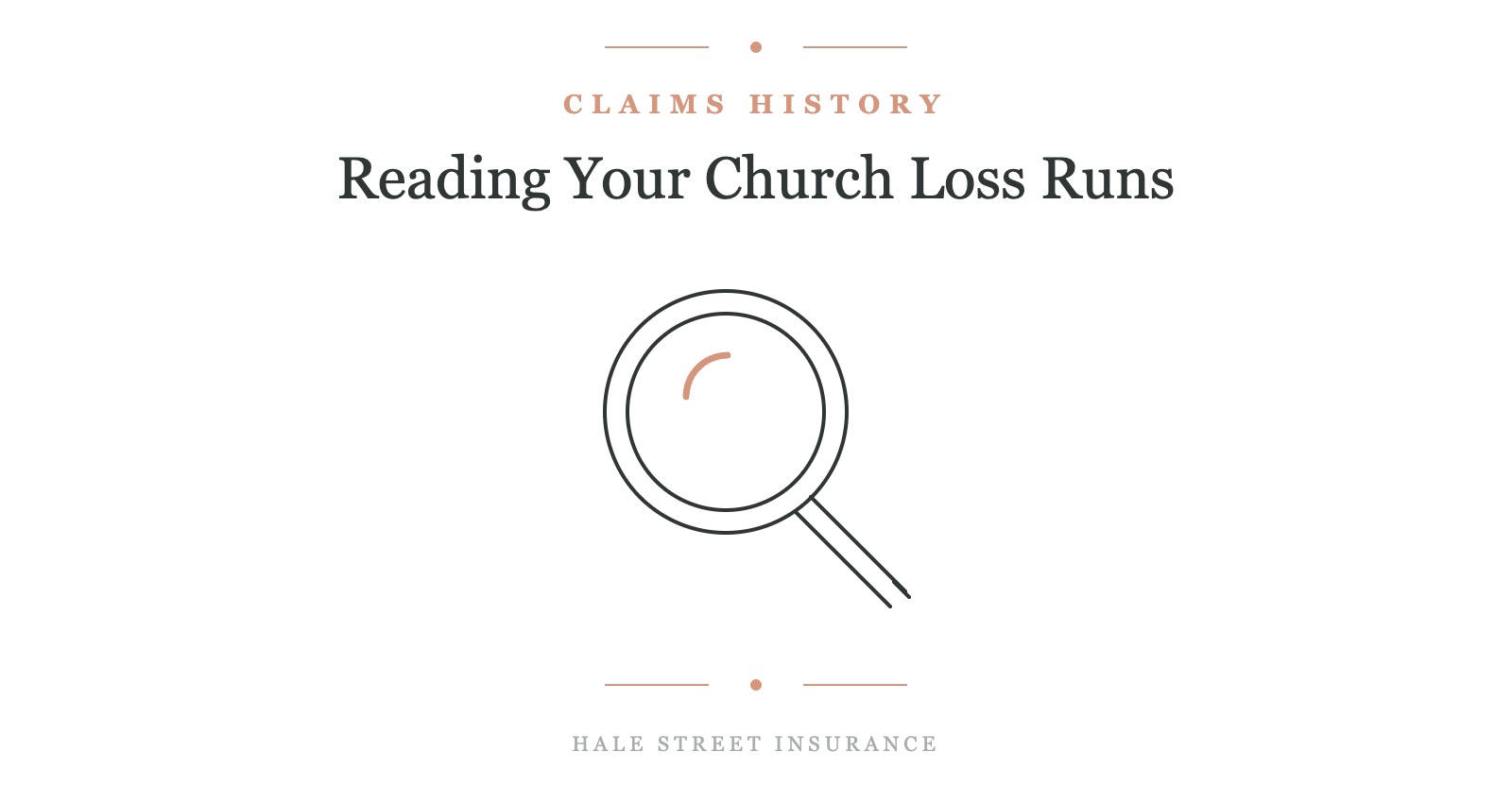 What Your Church's Loss Runs Tell an Underwriter