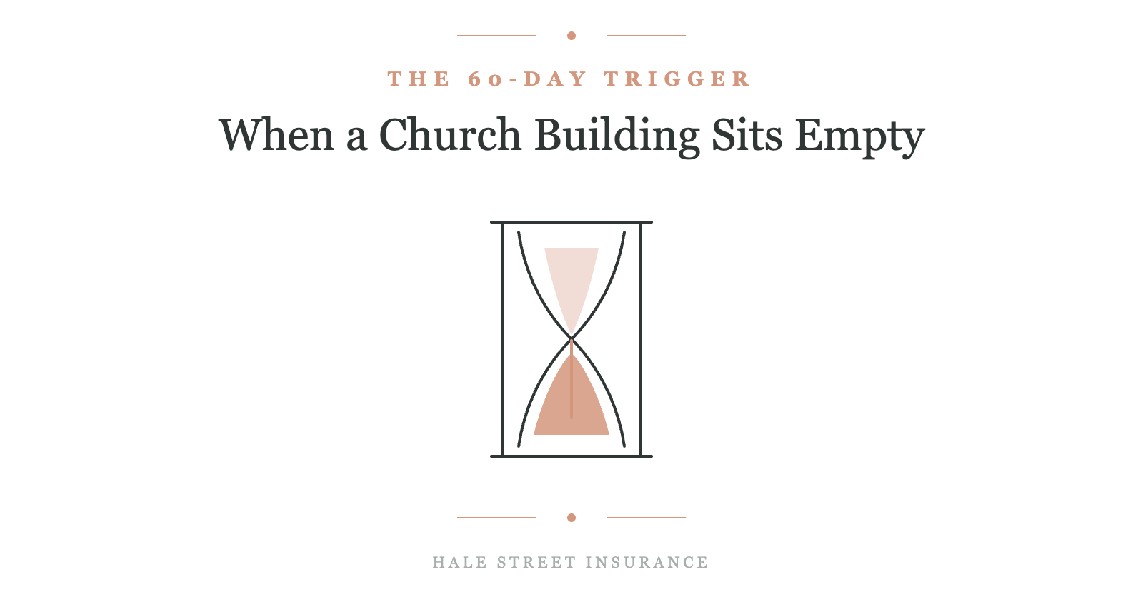 Church Building Vacancy: What Happens to Coverage When Space Sits Empty