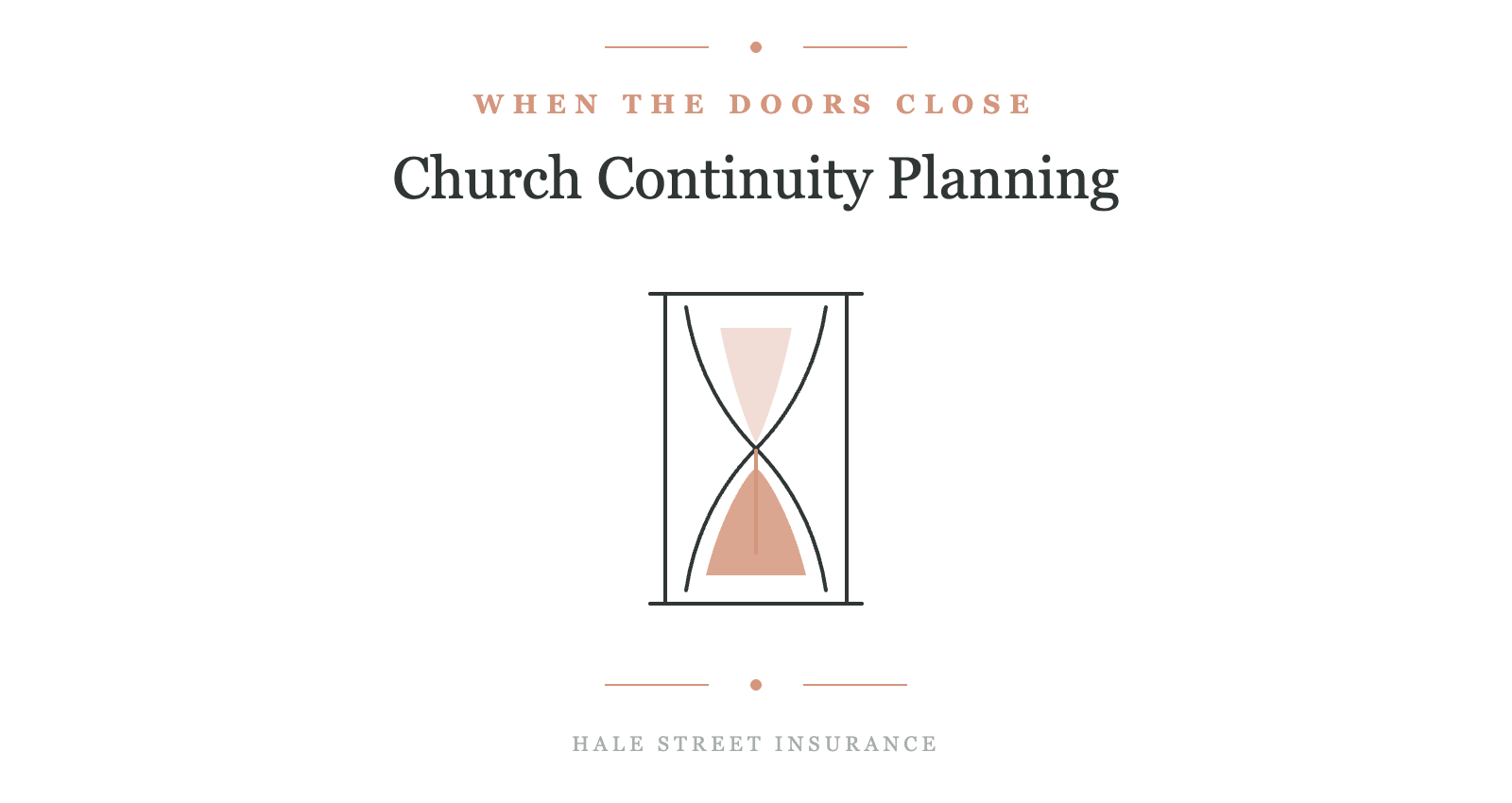 Church Business Continuity: What Happens When the Building Is Unusable on Sunday