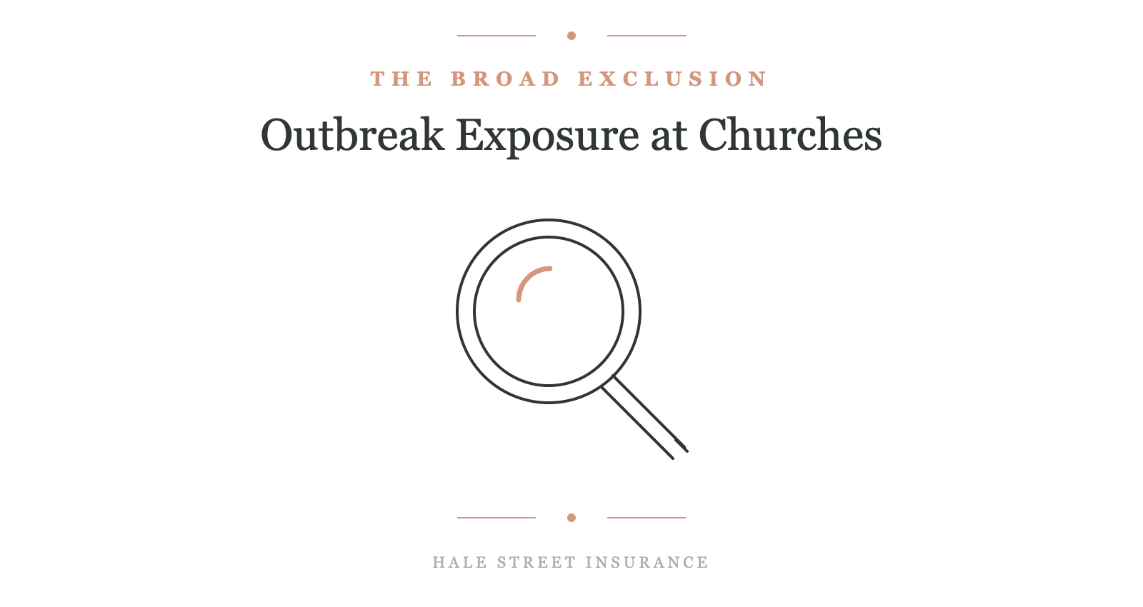 Communicable Disease and Outbreak Exposure at Churches