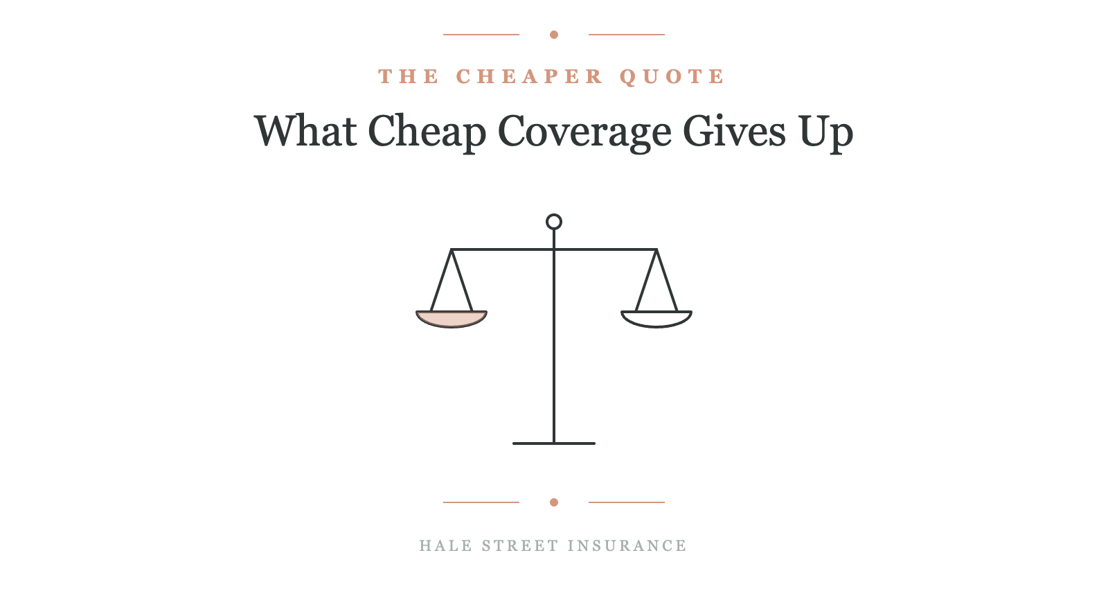 Cheap Church Insurance: What You Give Up to Get It