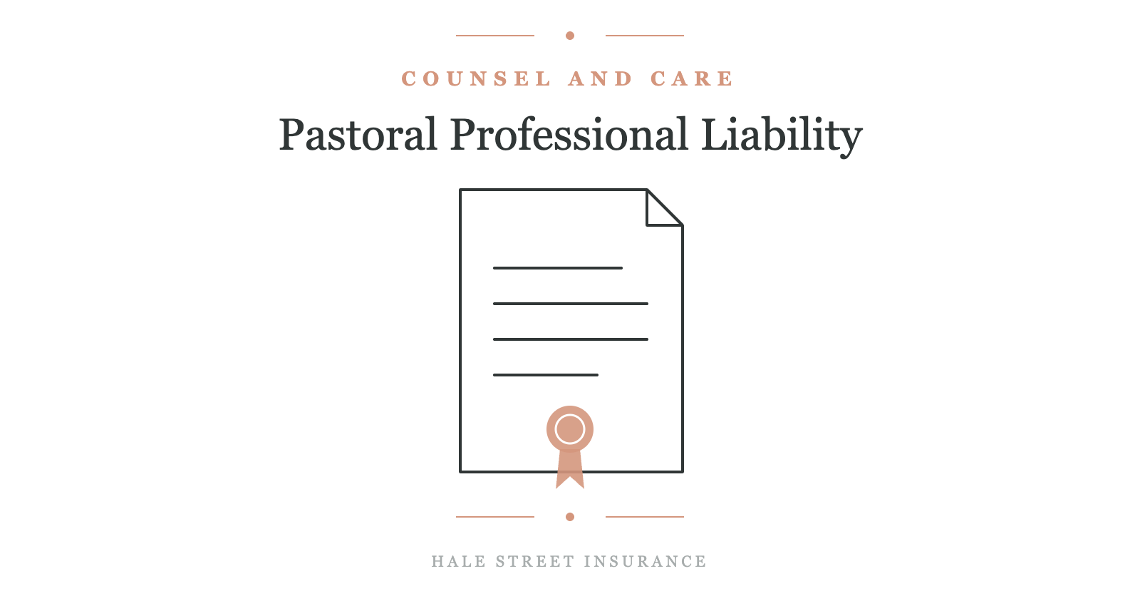 Pastoral Professional Liability: What It Is and Who Needs It