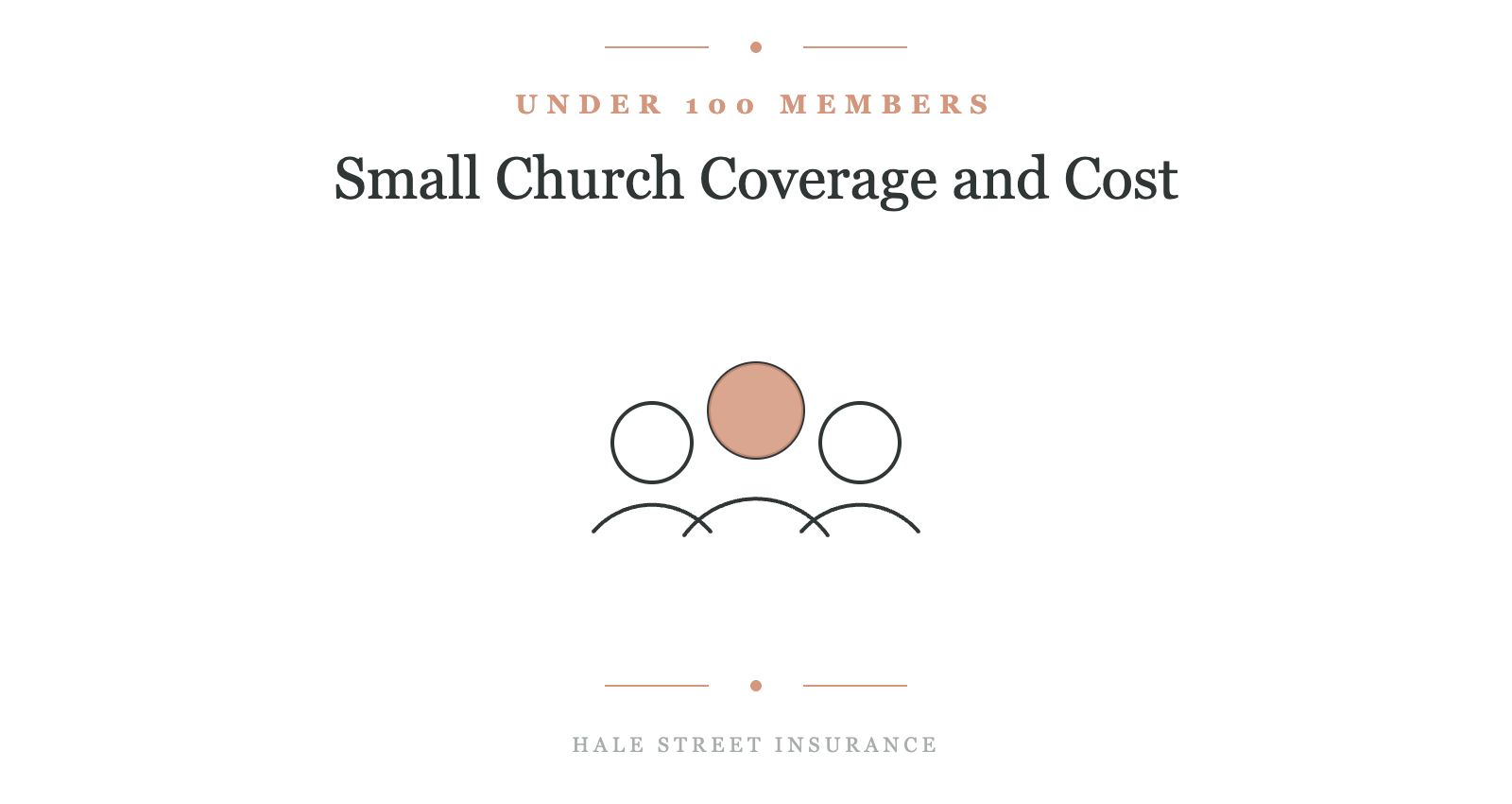 Small Church Insurance: Coverage and Cost Under 100 Members