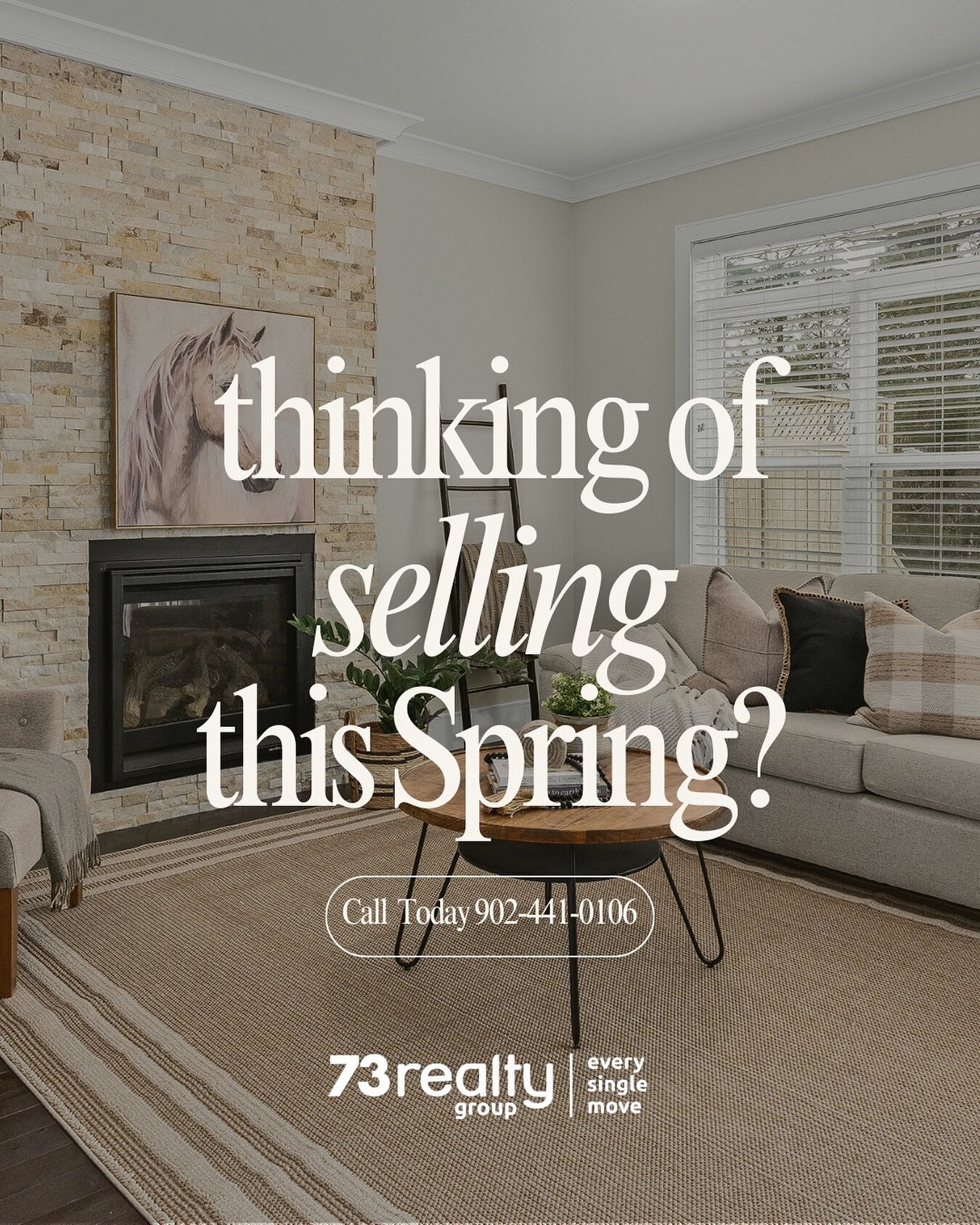 Thinking of selling this Spring? 🌷 

▪️Professional staging
▪️Professional cleaning
▪️Magazine quality photography
▪️Professional video
▪️i-Guide 3D tour and floor plans
▪️Drone

Give us a call! 902-441-0106