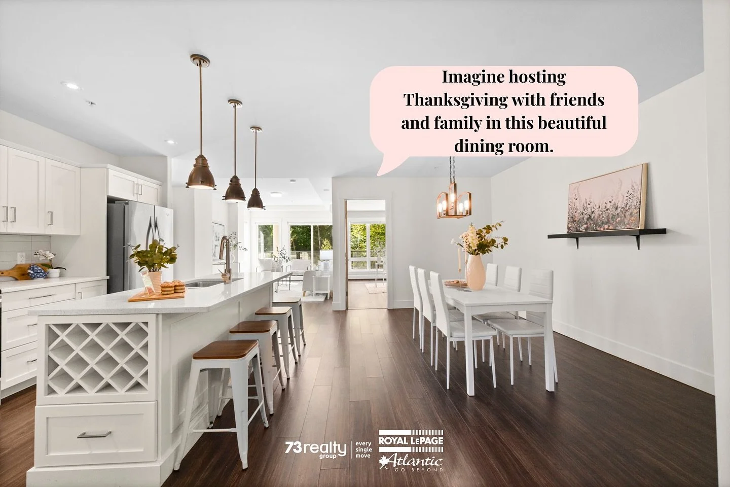 At 212-267 Gary Martin Drive in West Bedford, you really can have it all. 🤷🏼&zwj;♀️

A dining room ready for any season, a living room perfect for hosting friends, a walk-in closet that says &lsquo;yes&rsquo; to new outfits&mdash;or doubles as your