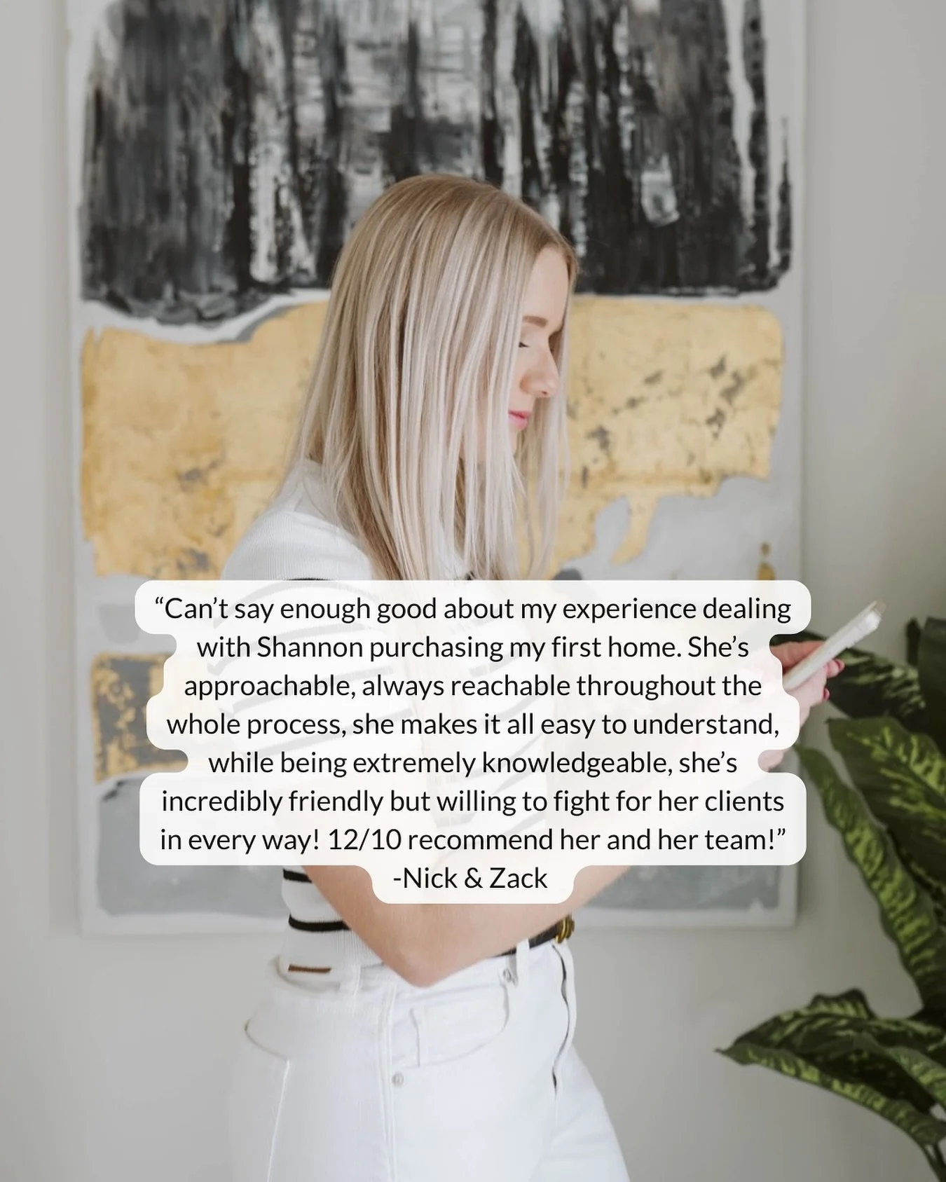 We found the right one pretty quickly, but like most deals, the inspection brought a few hurdles. 

That&rsquo;s the part people don&rsquo;t always see &mdash; the behind-the-scenes problem-solving, the back-and-forth conversations, and the creative 