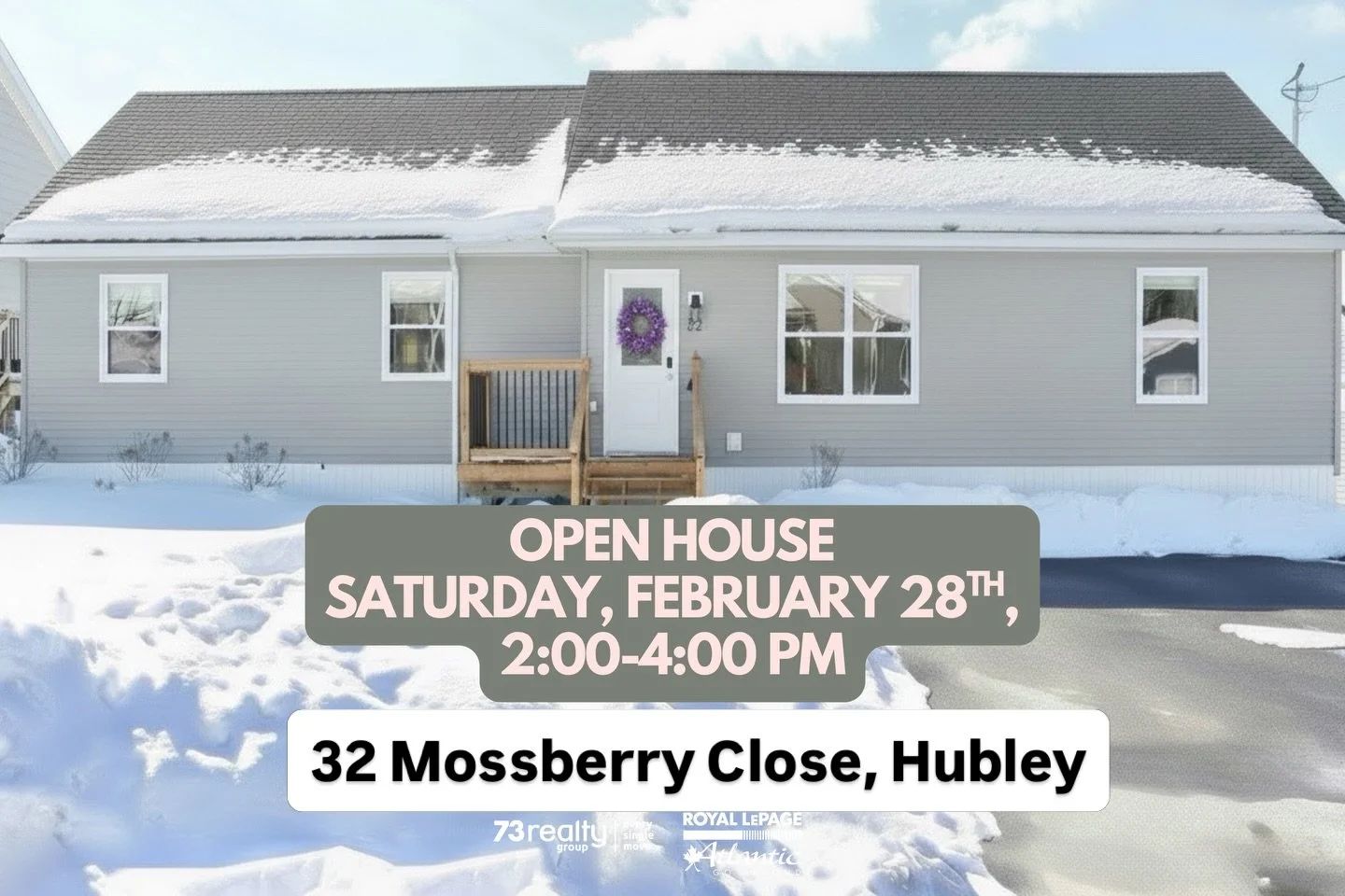 ✨Open House Alert

Come on out and join @tylergroverealtor from 2:00-4:00 pm to view this lovely home. 🤍 

📍 32 Mossberry Close, Hubley