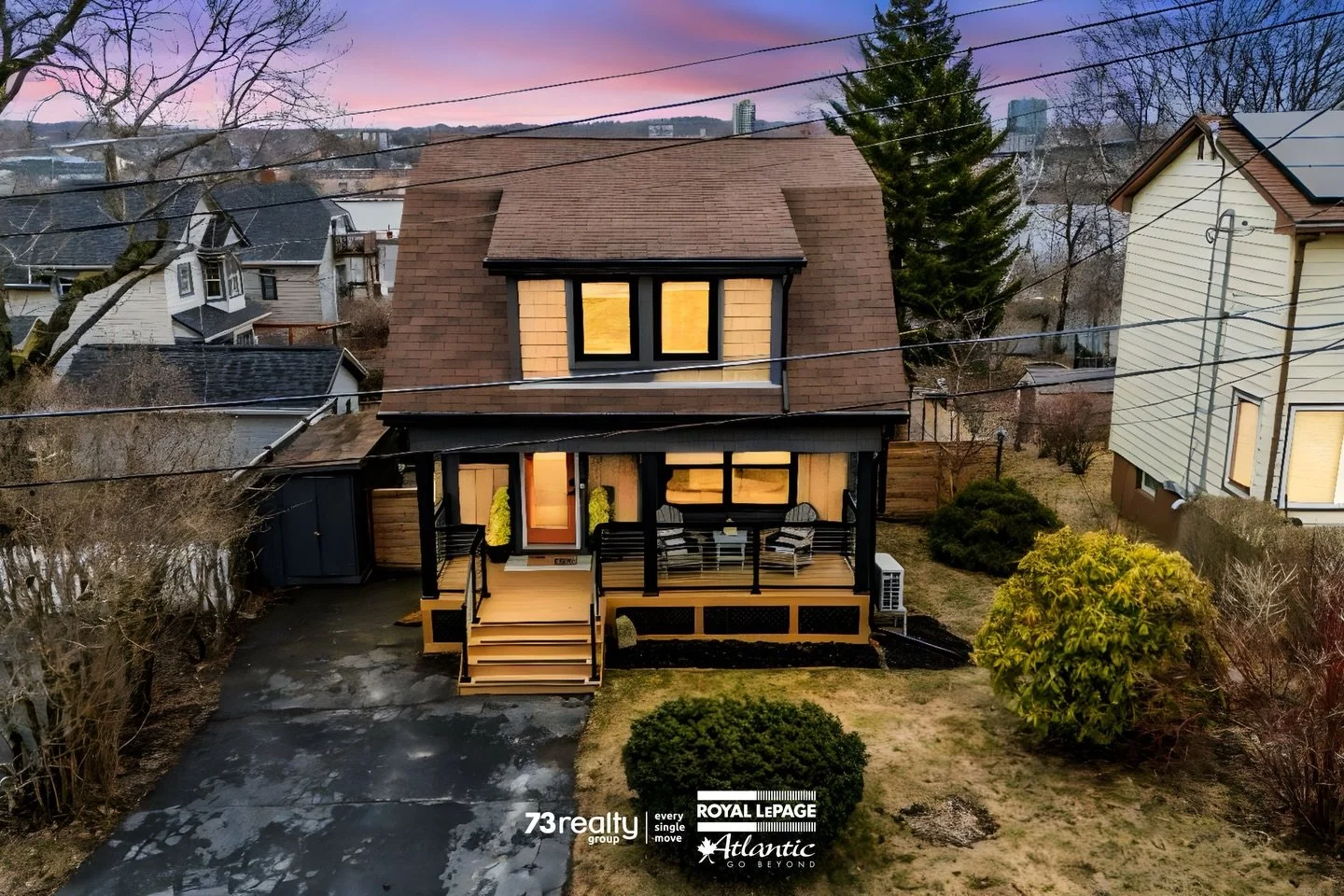 🍃 Fresh New Listing 🍃 

North End gem with ocean views and a stunning kitchen, tucked away on a quiet cul-de-sac (no traffic, just tranquillity) and just two blocks from the Hydrostone Market&mdash;perfect for coffee runs, casual dinners, or live s