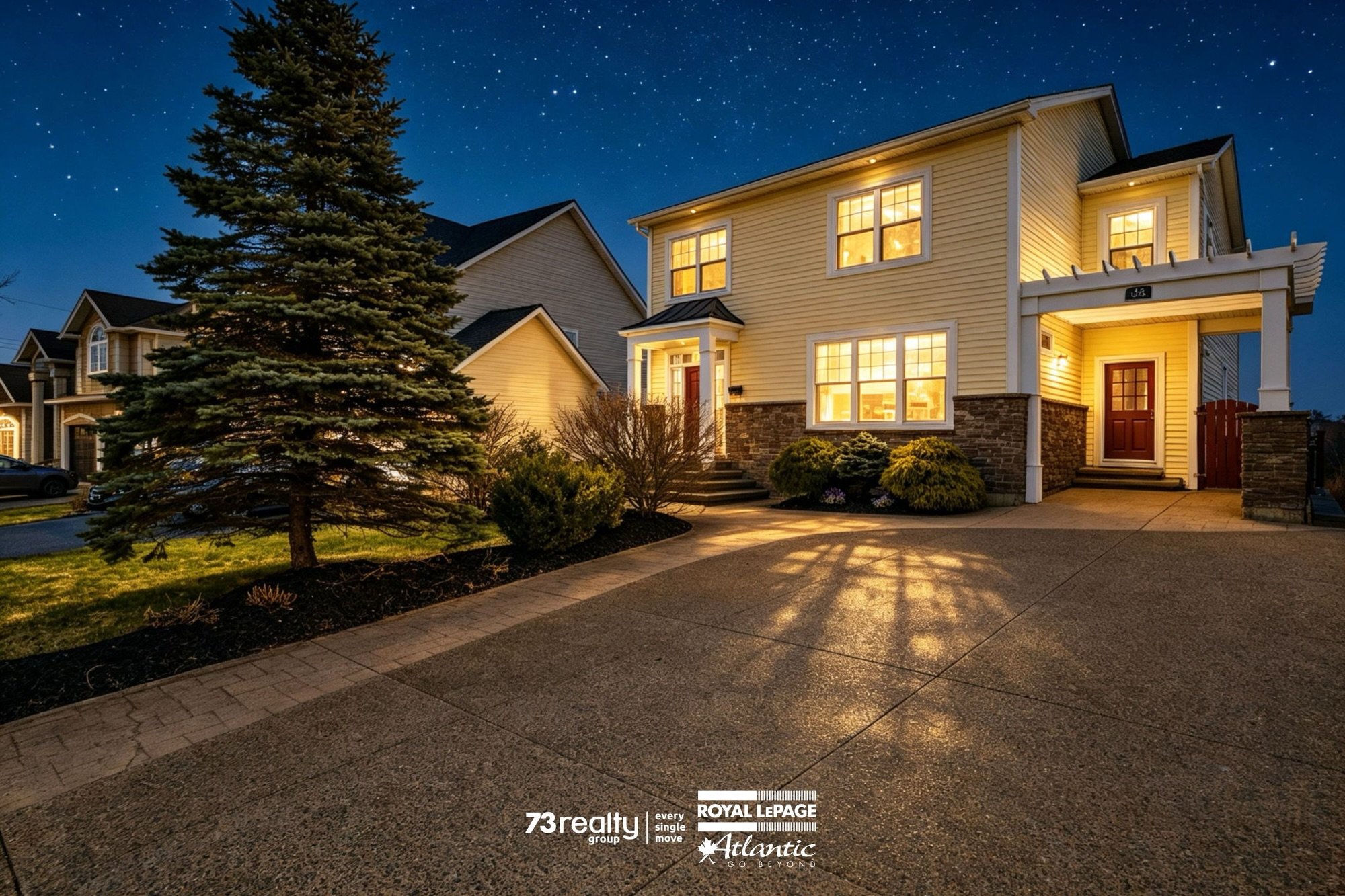 Tucked into sought-after Fairmount, this well-crafted two-storey blends timeless character with warm, inviting spaces designed for modern living. ✨

Grand ceilings and oversized windows fill the great room with natural light, while a two-sided wood-b