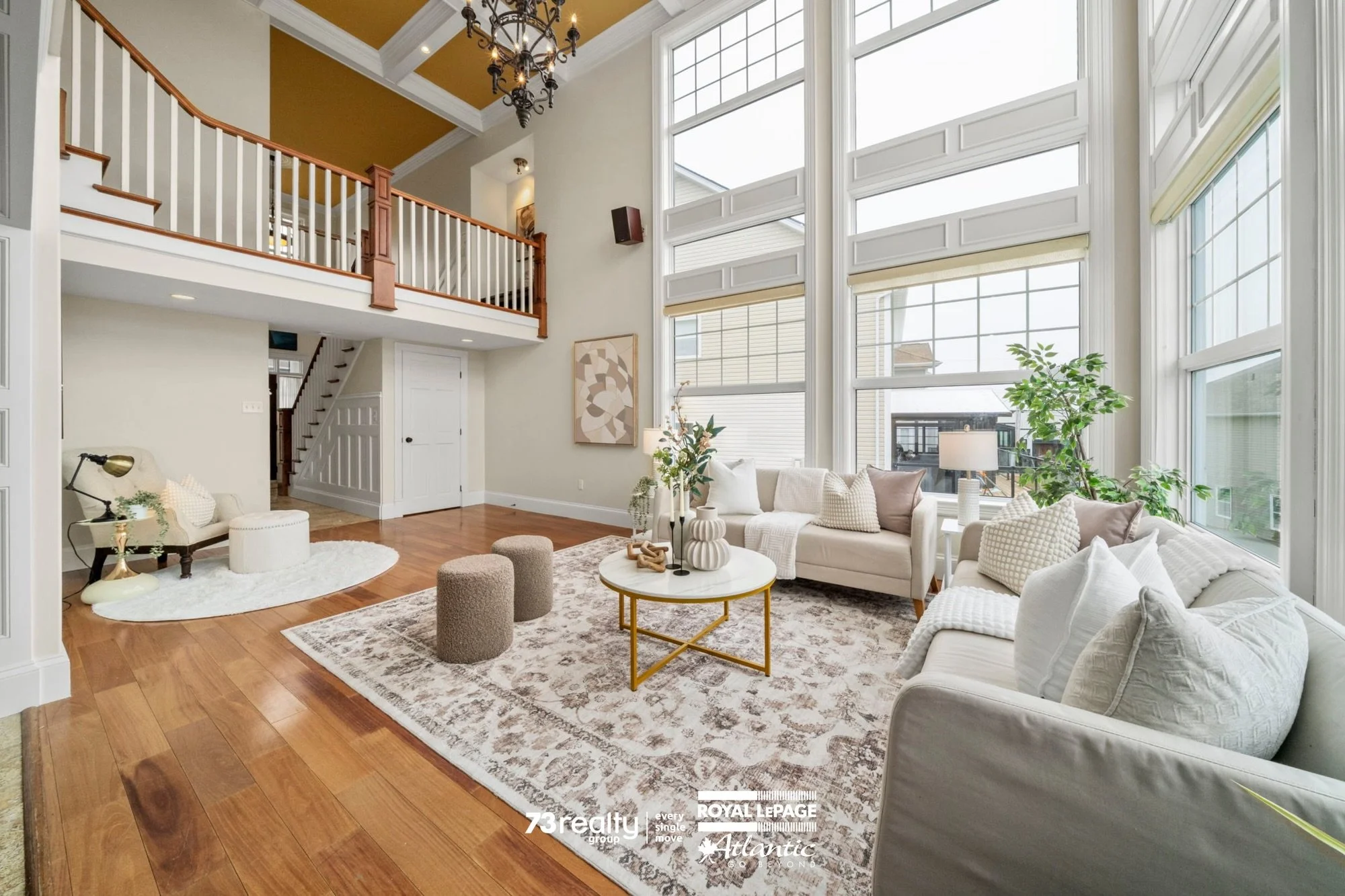 78 Milsom Street, Fairmount
$1,225,000
Listed by Krista Jensen, Royal LePage Atlantic

Located in sought-after Fairmount, this custom two-storey home is centered around a stunning great room with soaring ceilings and oversized windows that flood the 