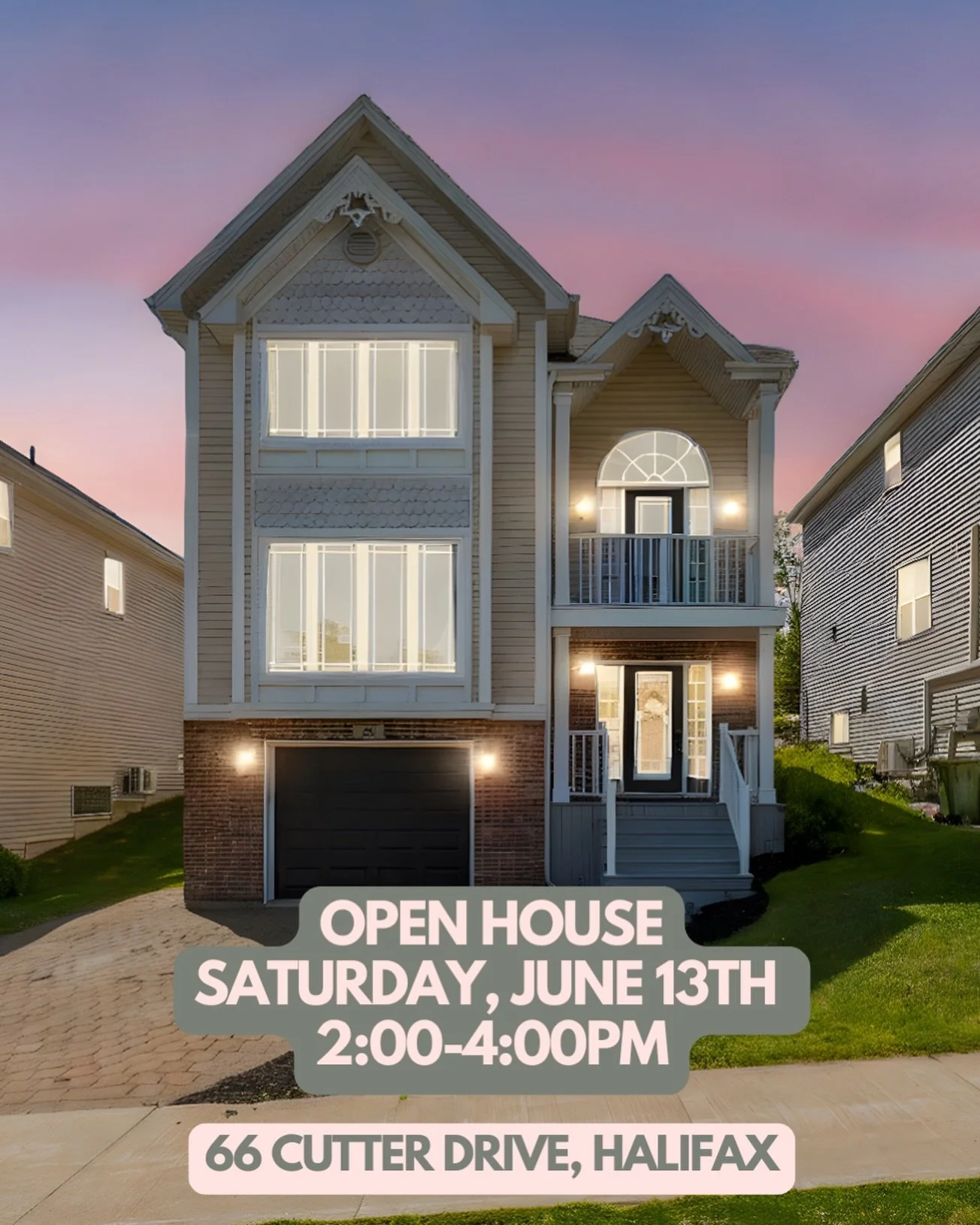 Come on out and visit @tylergroverealtor from 2&ndash;4 PM on Saturday, June 13th to tour this beautifully maintained 3-bedroom, 4 bathroom, two-storey home that truly has it all! 

Move-in ready and packed with thoughtful updates, this is one you wo