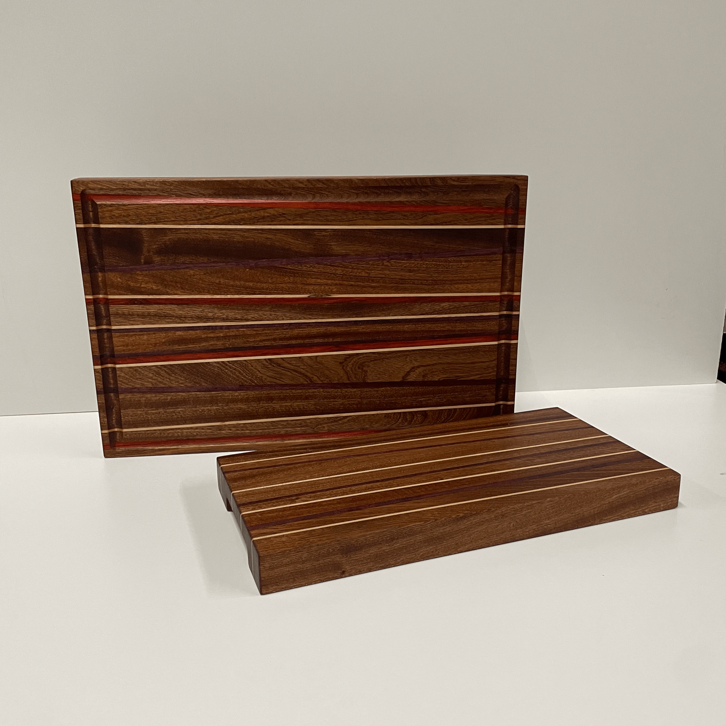 Sapele Edge Grain Board