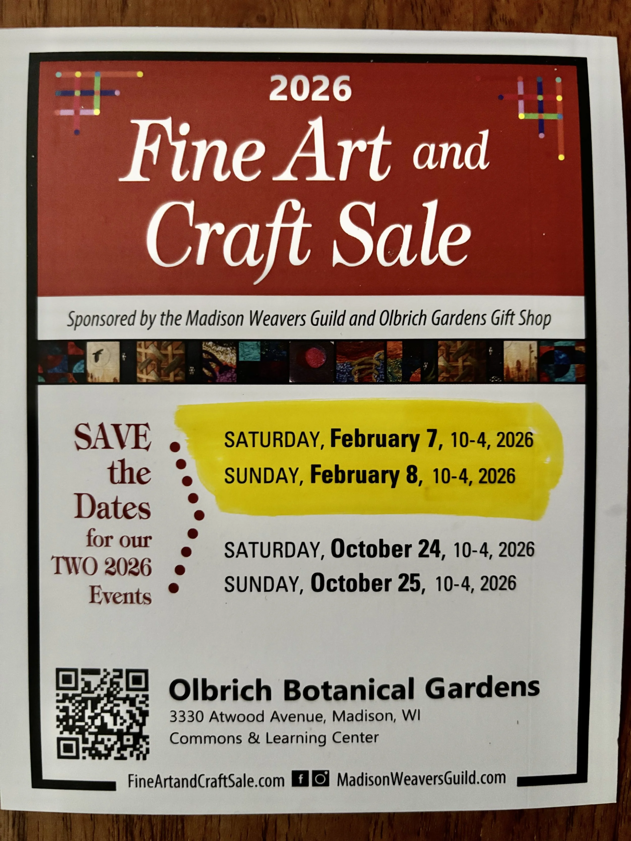 Fine Art and Craft Sale at Olbrich Gardens