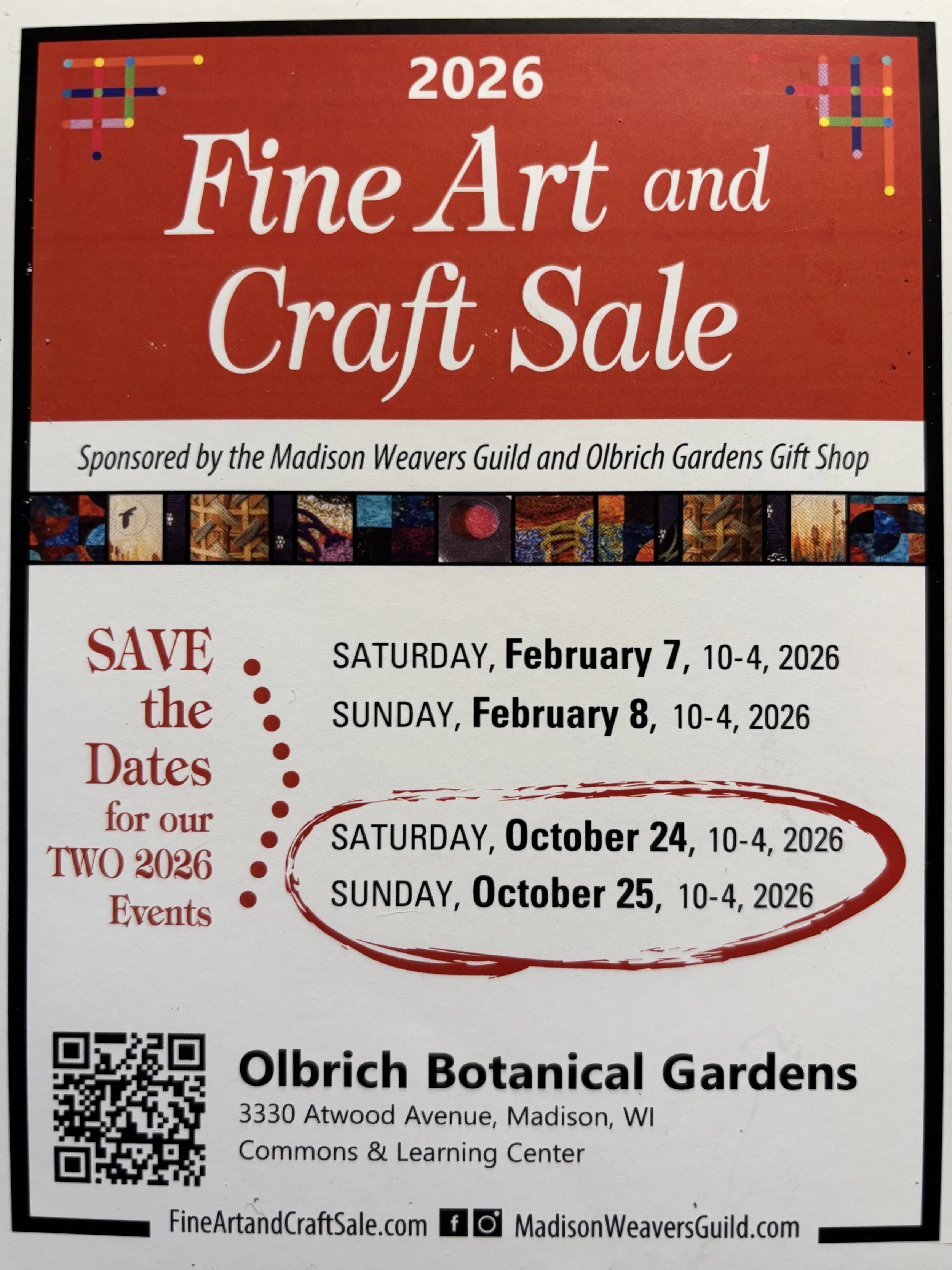 Fine Art and Craft Sale at Olbrich Gardens