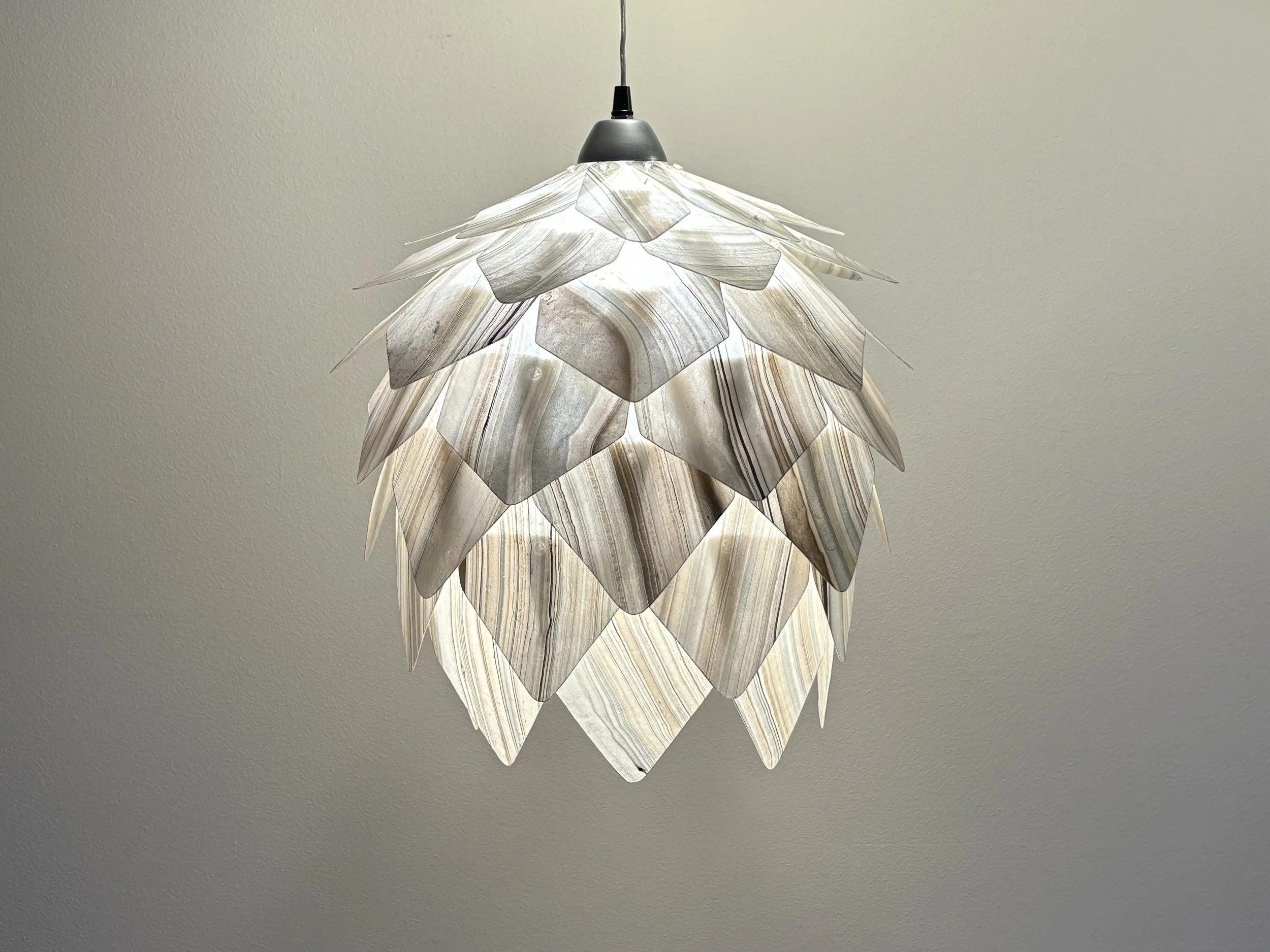 Scandinavian Pinecone Pendant Light #1