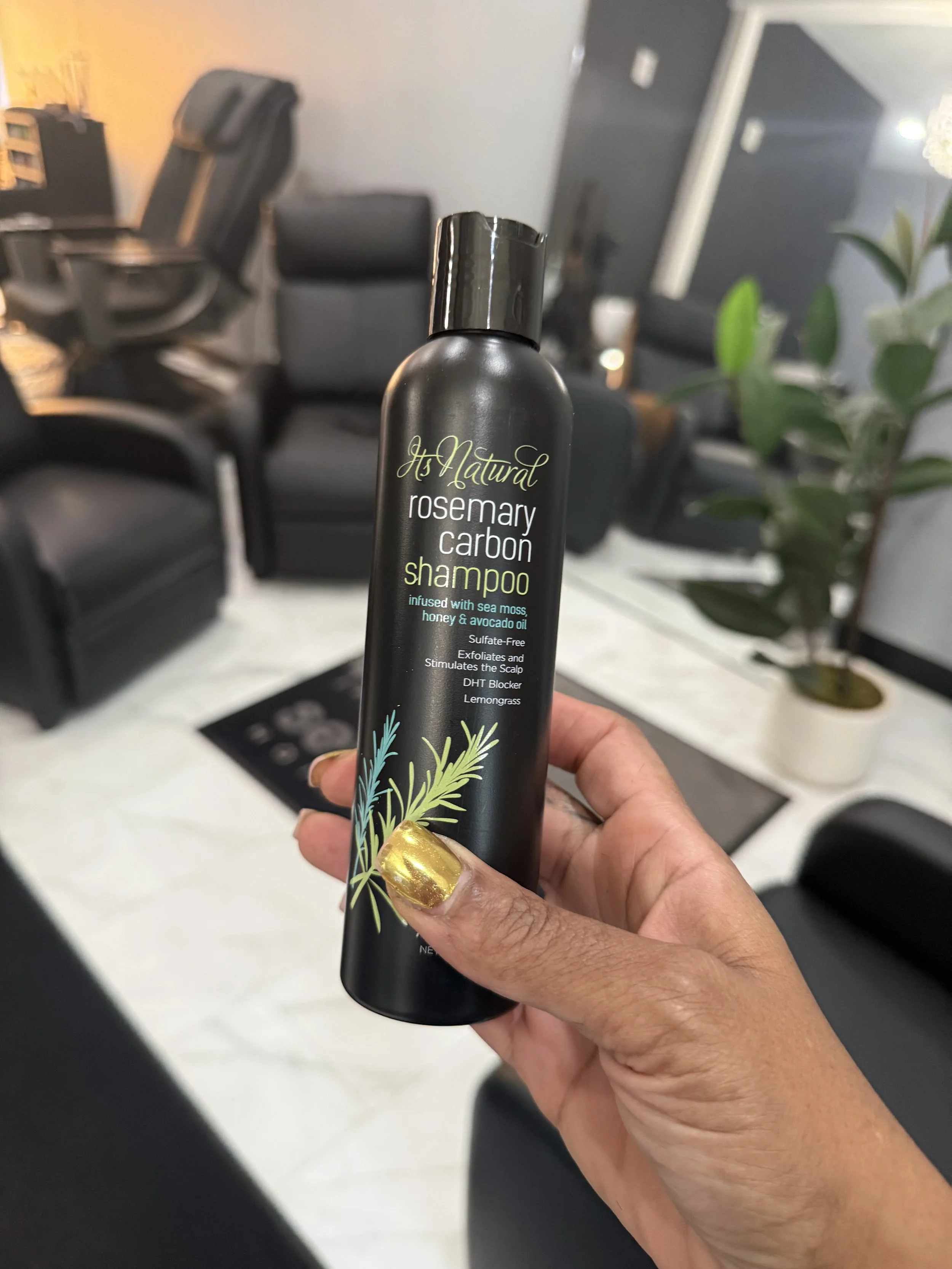 Rosemary Carbon Shampoo