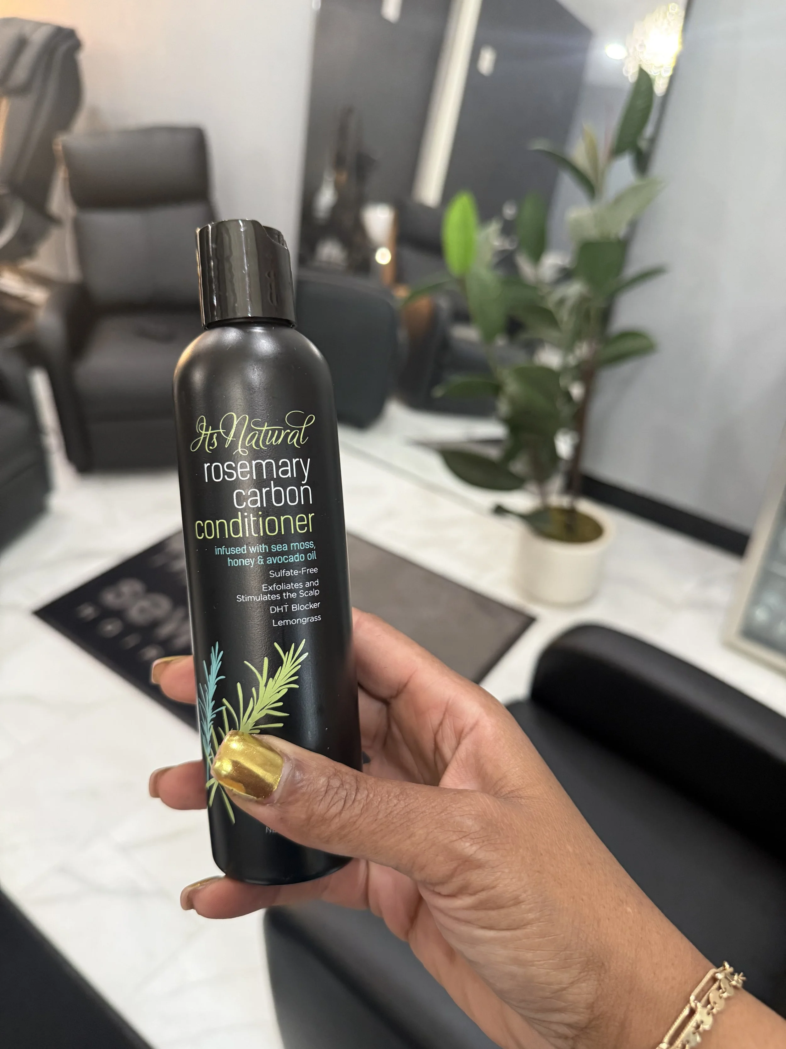 Rosemary Carbon Conditioner