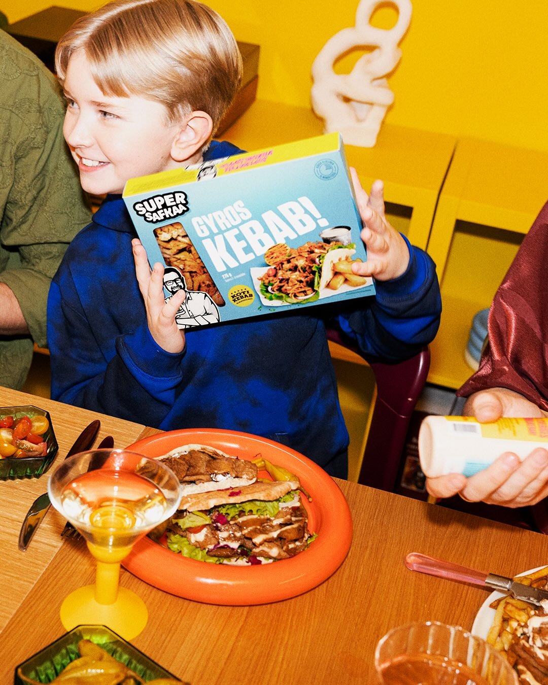 Ei parempaa tapaa viett&auml;&auml; keskiviikkoiltaa!🥹💛